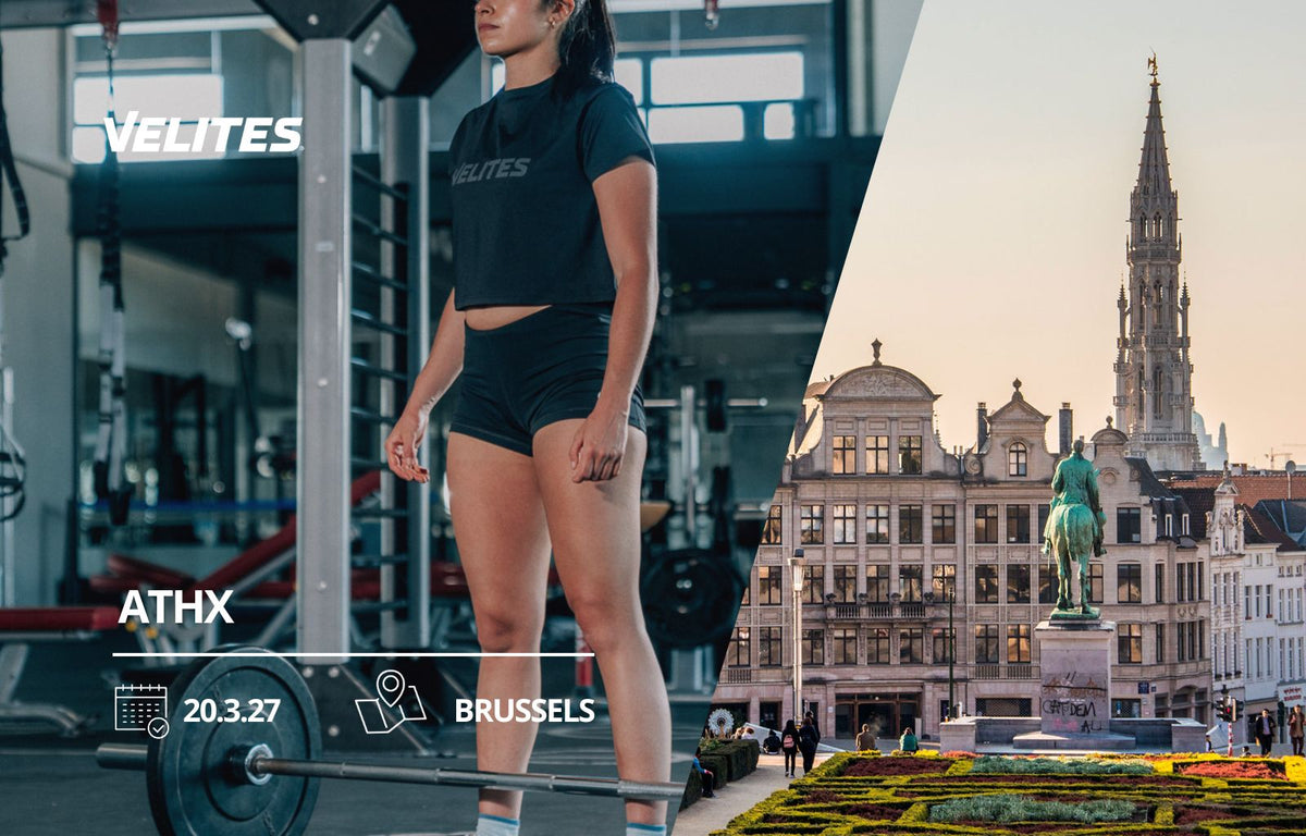 Athlete competing at ATHX Games Brussels, March 2027