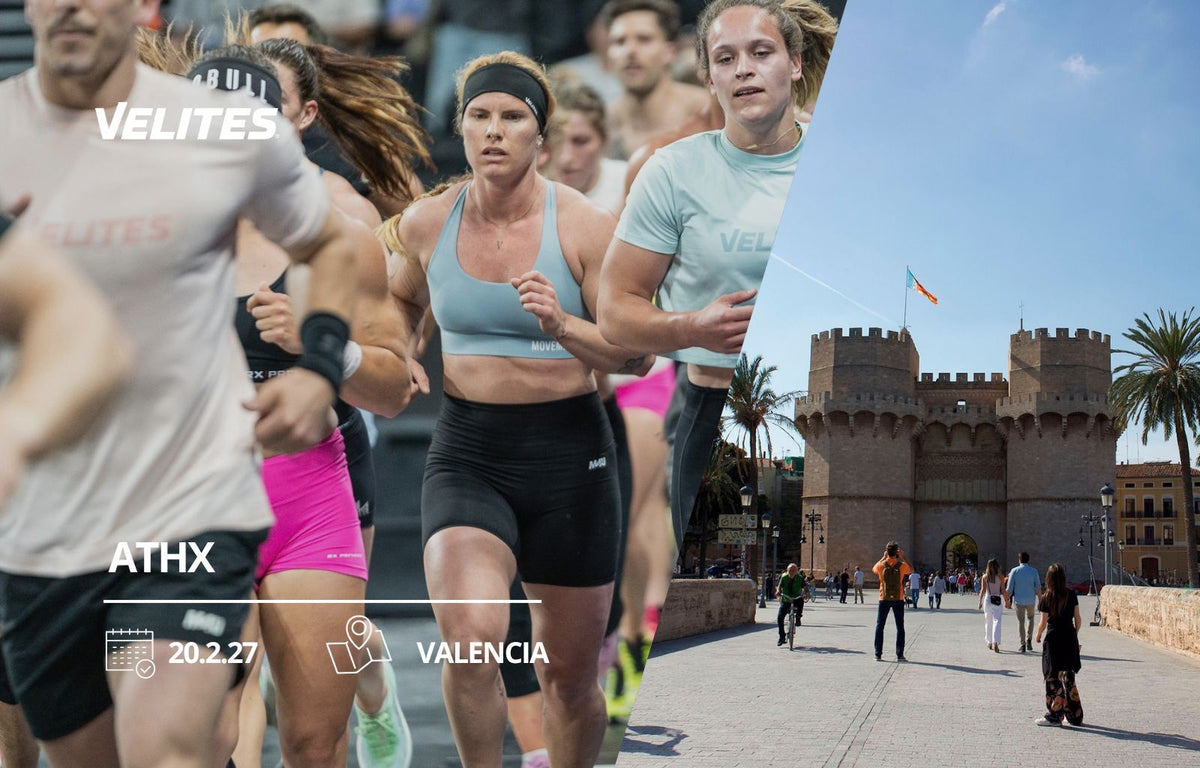 Athlete competing at ATHX Games Valencia, February 2027