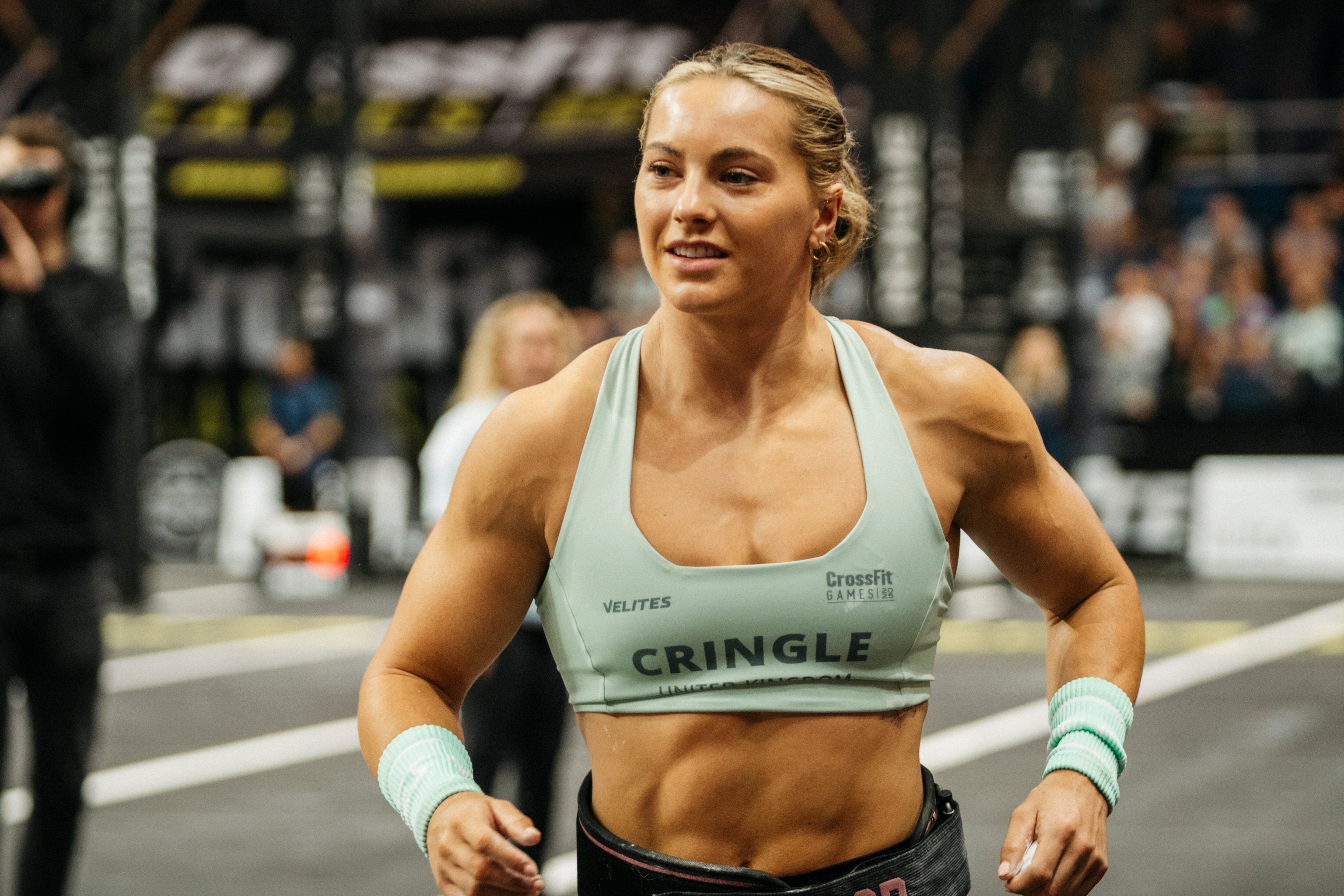 Forward Roll to Support and Backward Roll to Support crossfit games 2026