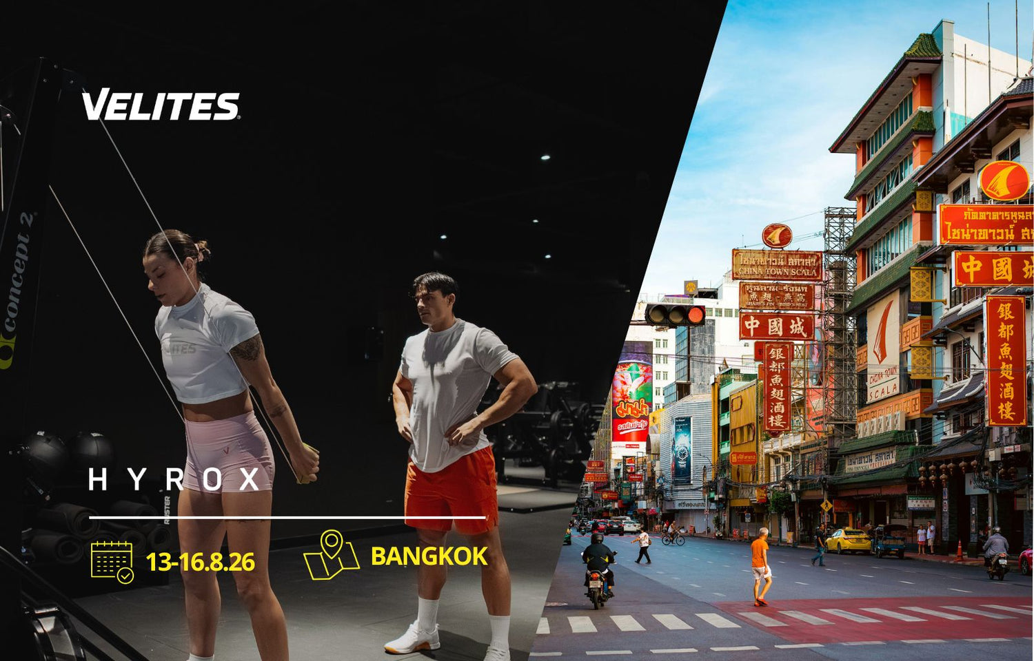 Hyrox Bangkok Velites blog