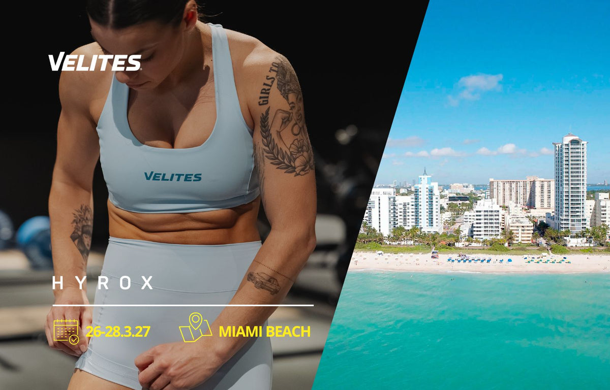 Hyrox Miami Beach Velites blog