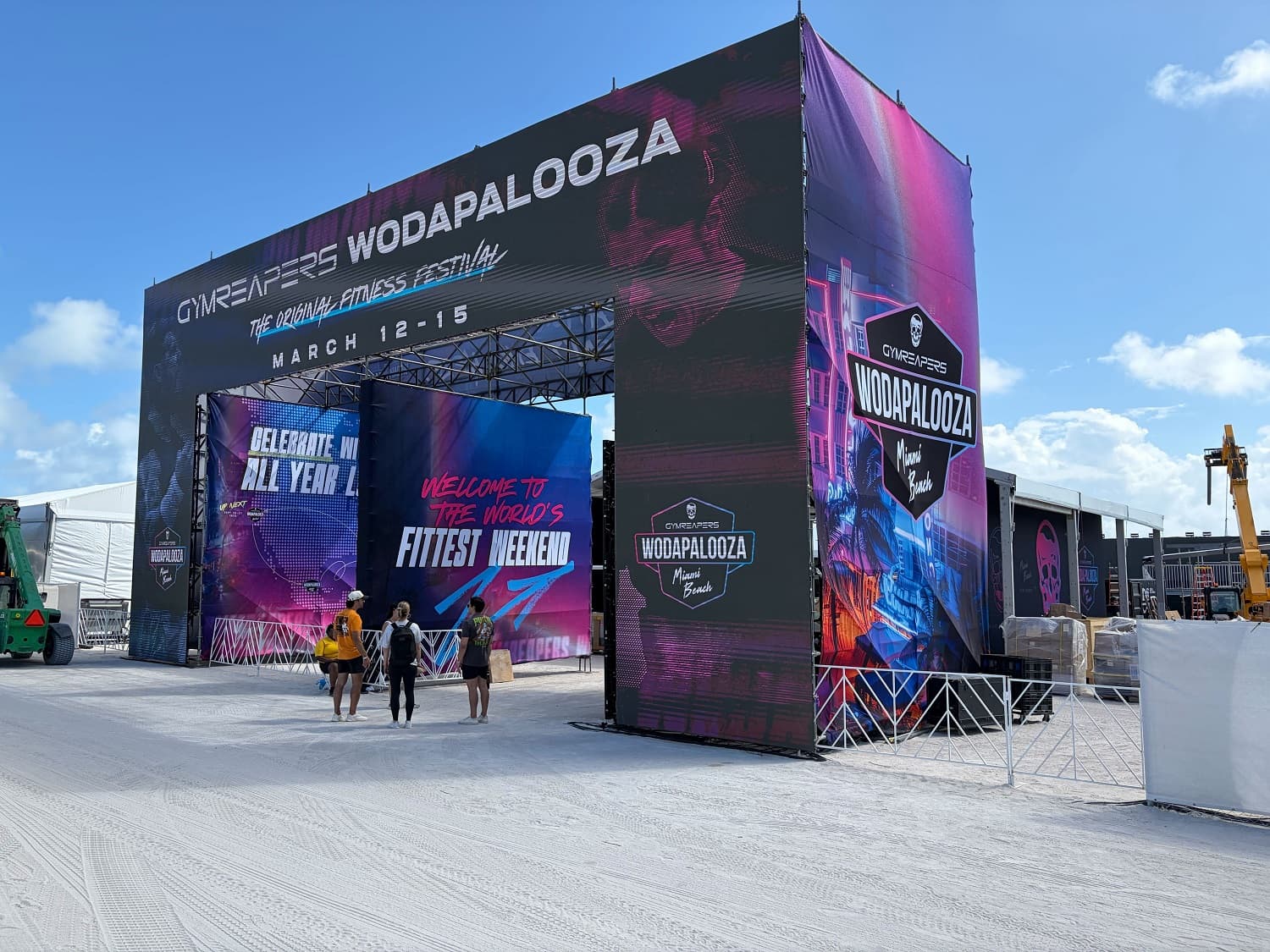 Wodapalooza 2026 Miami. Get your FREE VELITES Wristbands