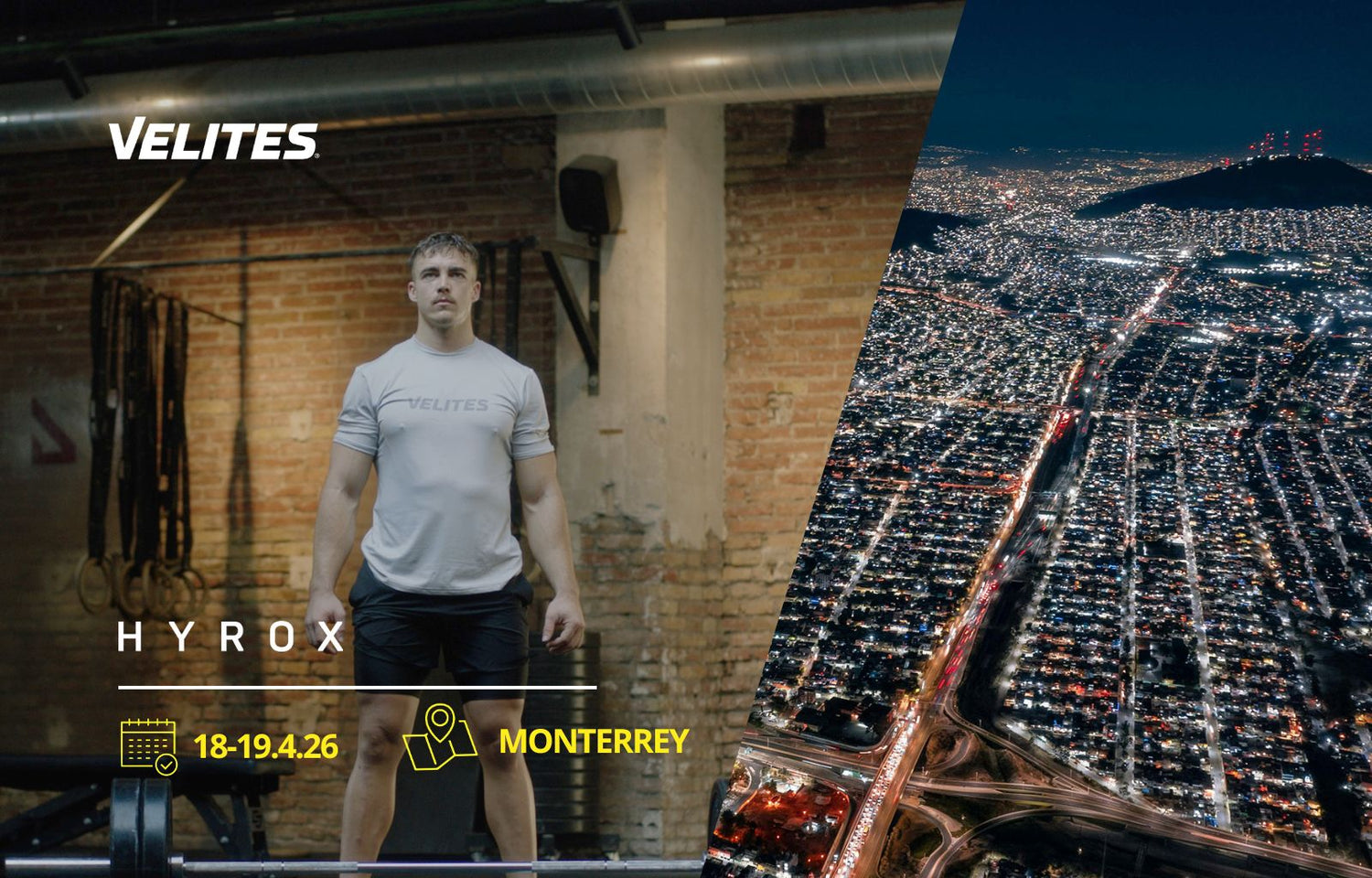 Hyrox Monterrey blog Velites