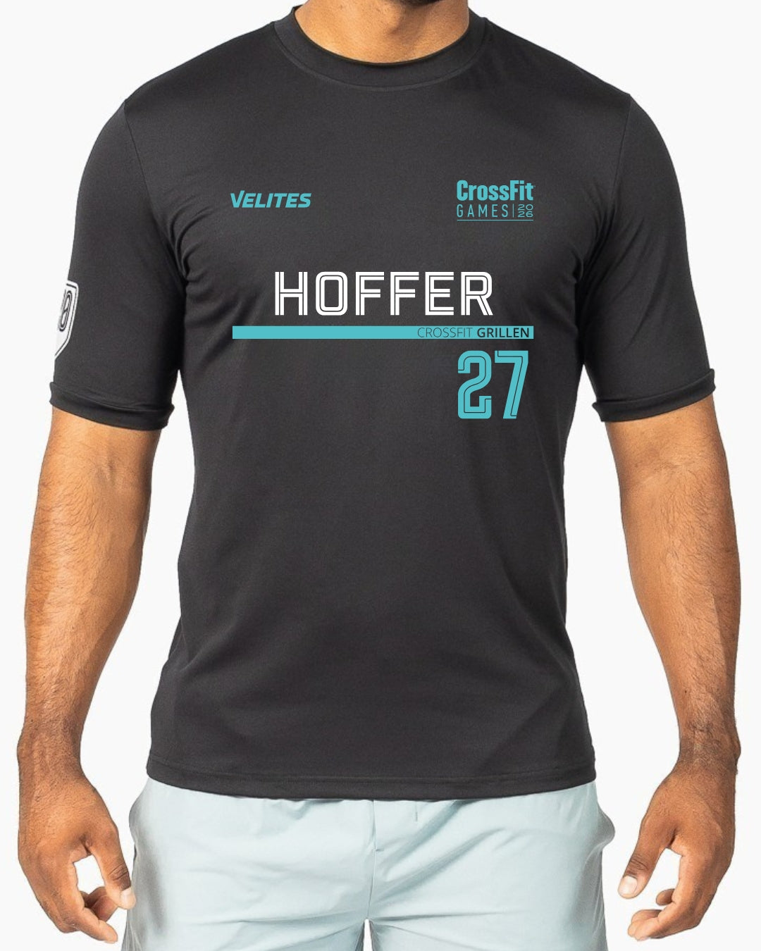 Holo Athlete T-shirt CrossFit Games 26
