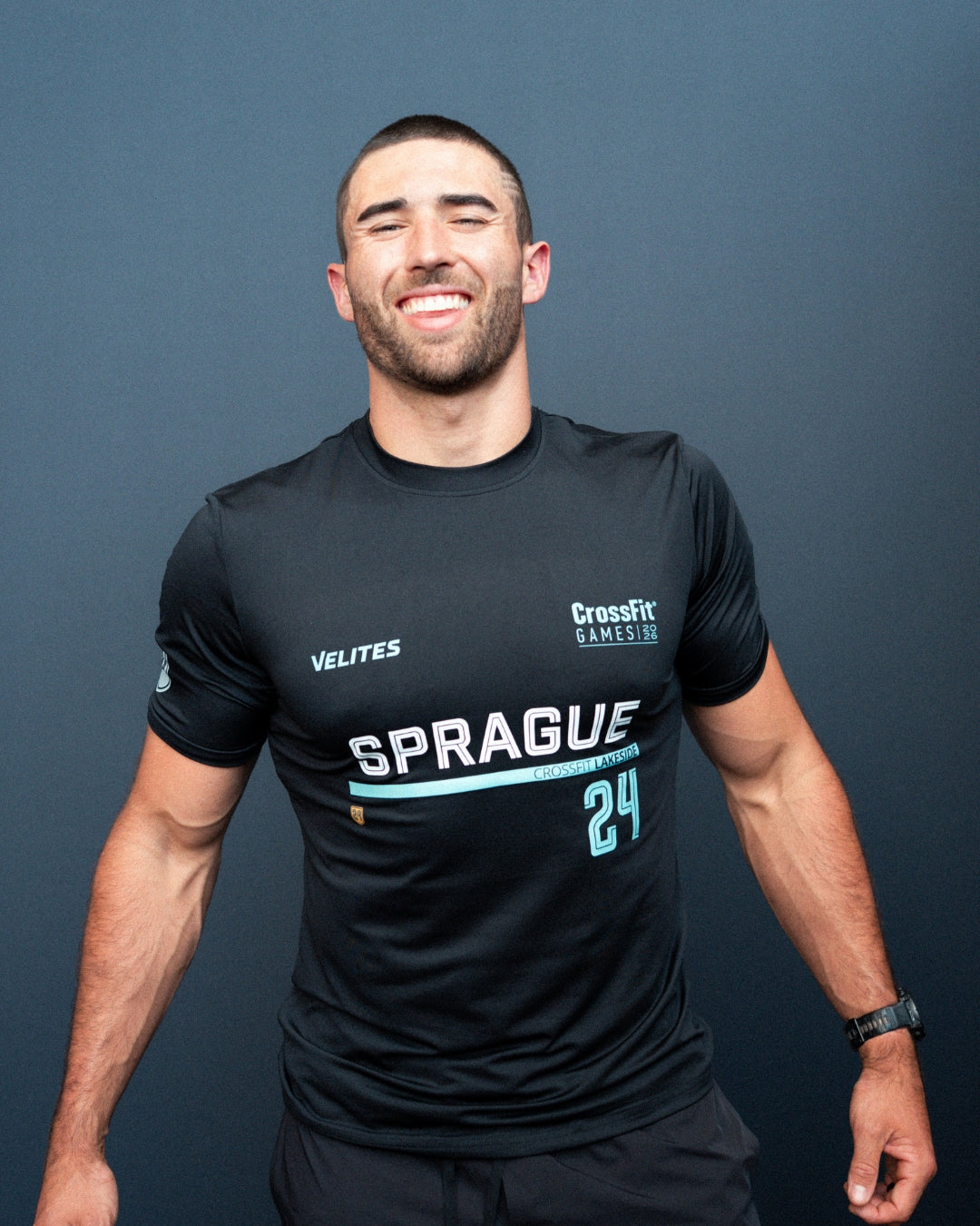 Men's CrossFit® Games 26 athlete kit (t-shirt + short)