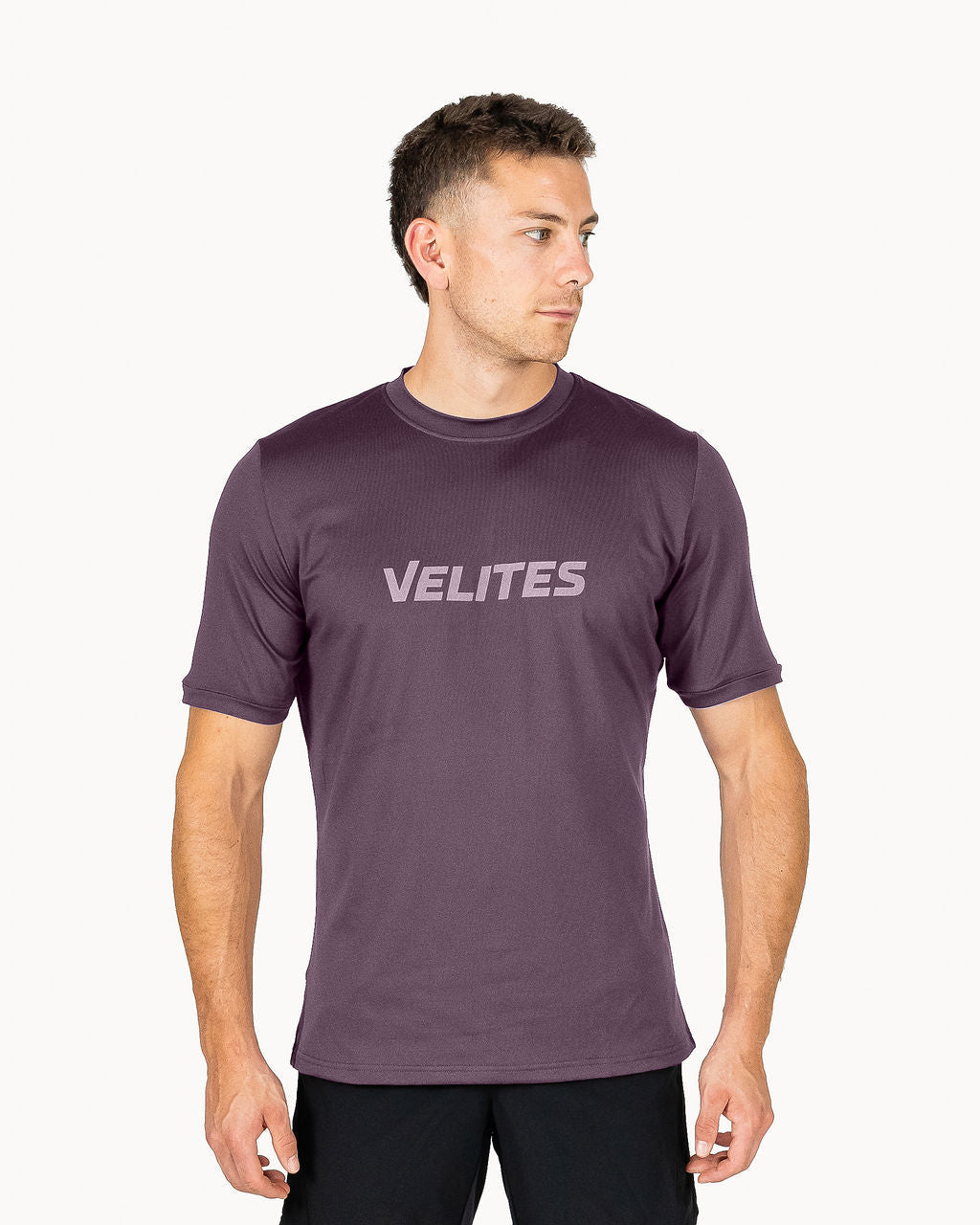Velites Holo T-shirt front color_tupal