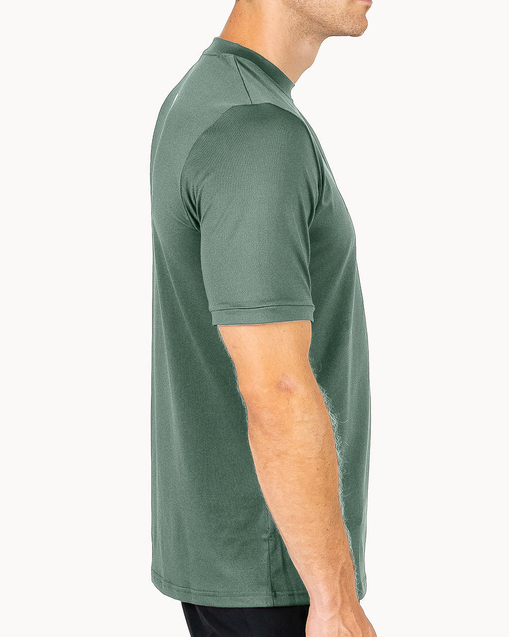 Velites Holo T-shirt side color_pine green