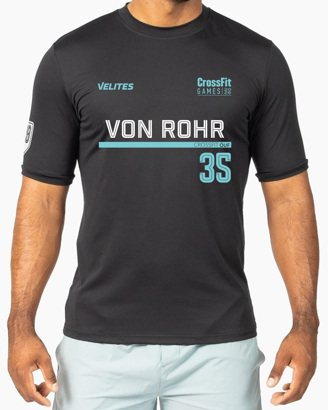 Holo Athlete T-shirt CrossFit Games 26
