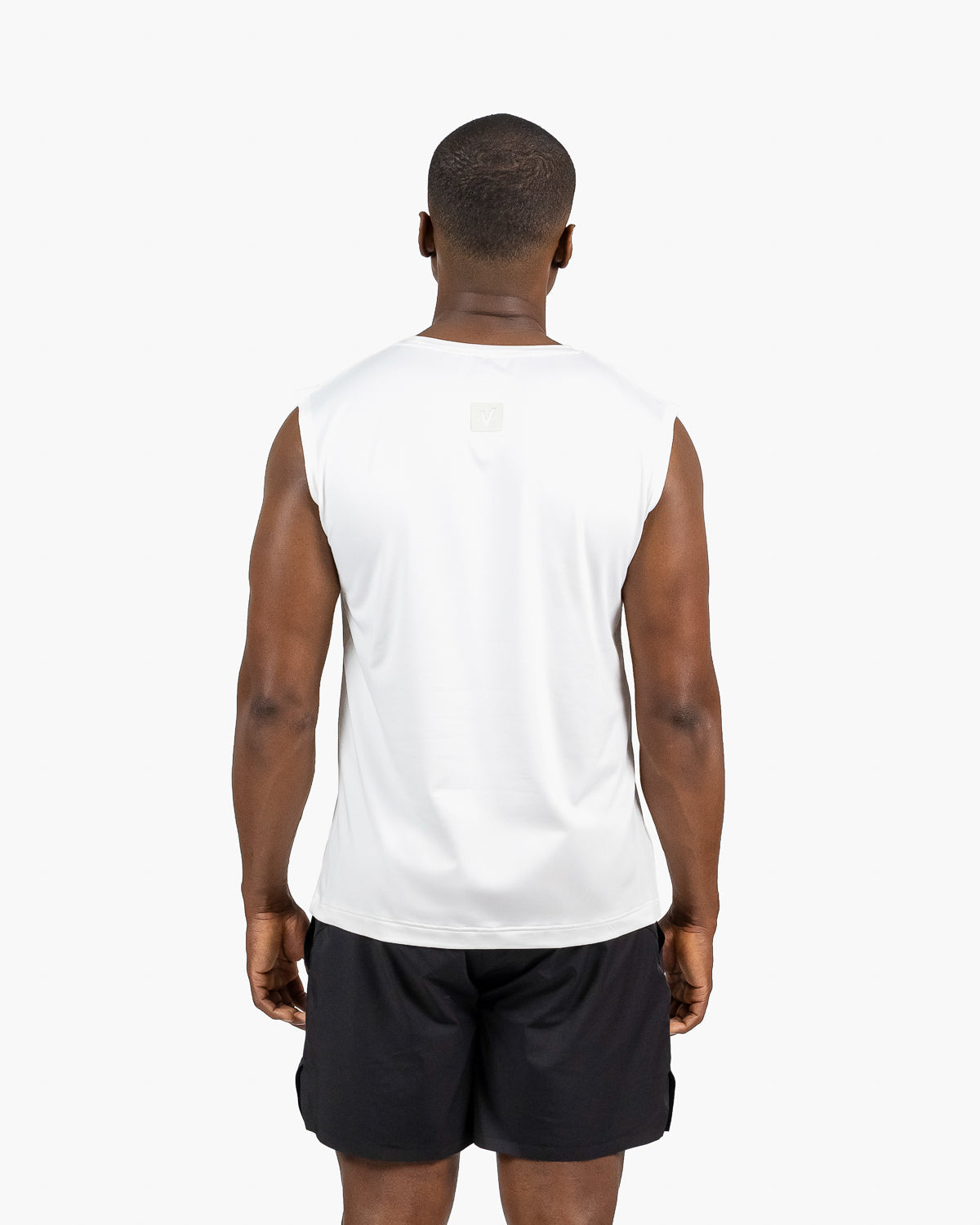Tank Holo t-shirt Velites color white back