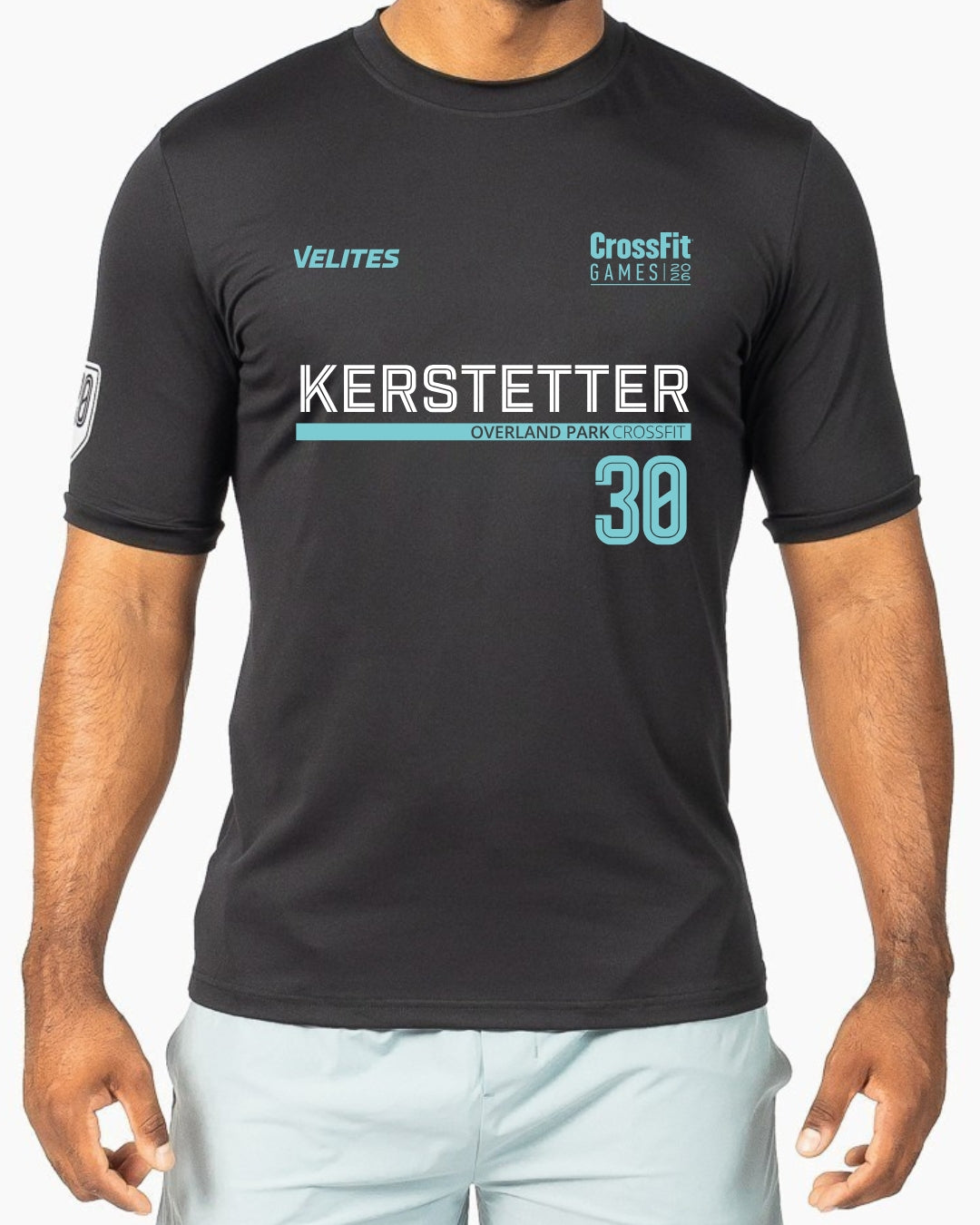 Holo Athlete T-shirt CrossFit Games 26