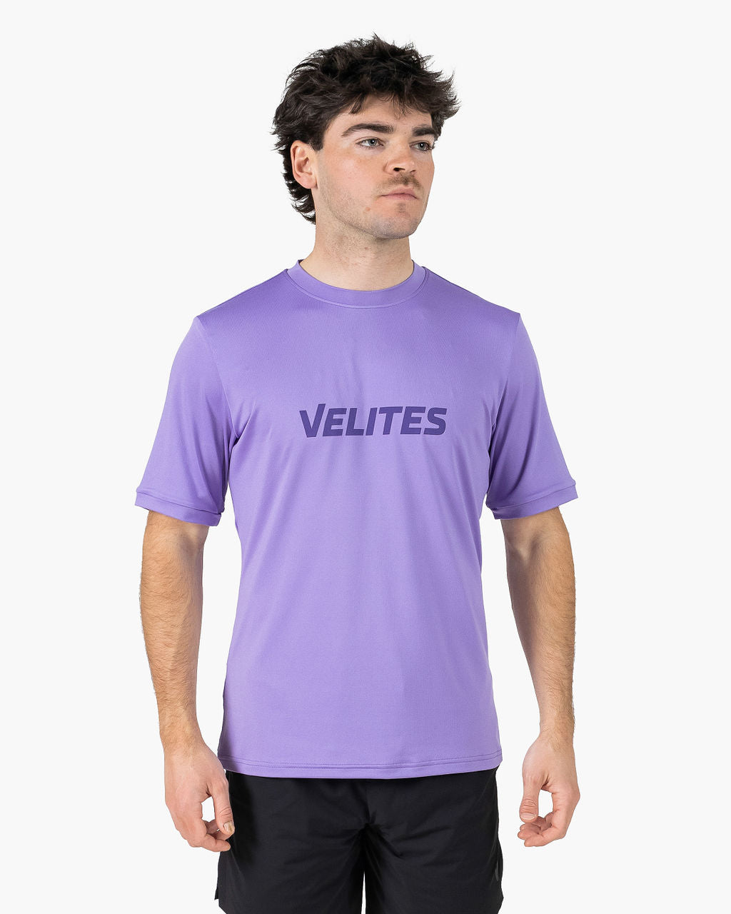 Velites Holo T-shirt front color_wisteria