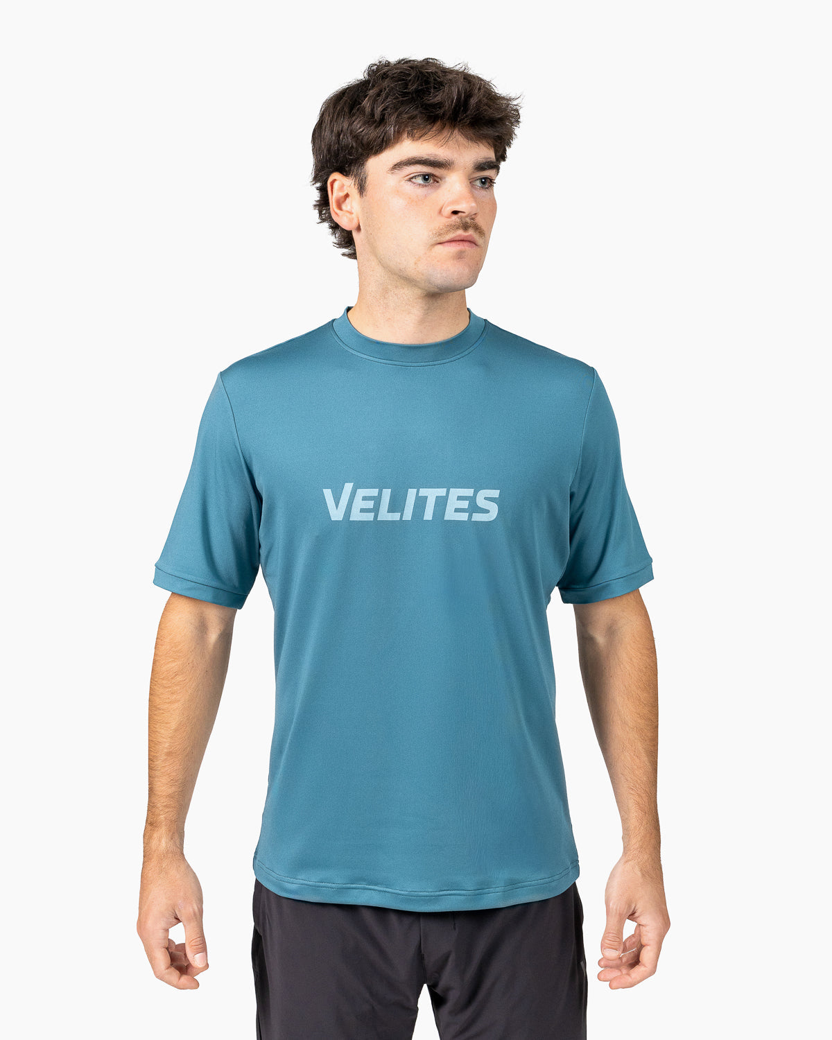Velites Holo T-shirt front color Demin Blue