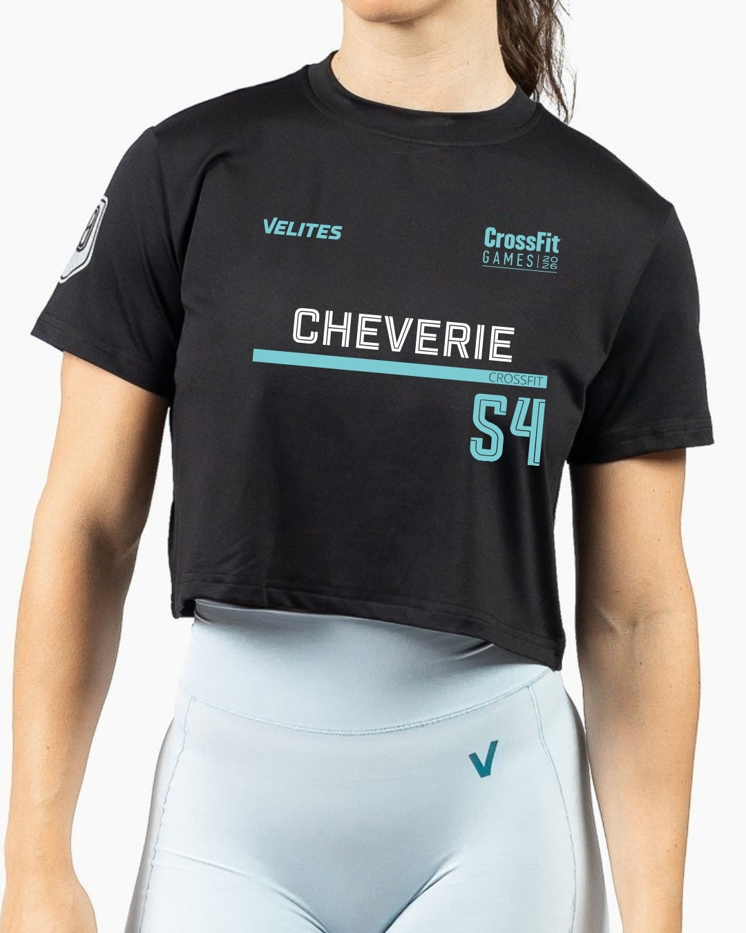 Holo Athlete Crop T-shirt CrossFit Games 26