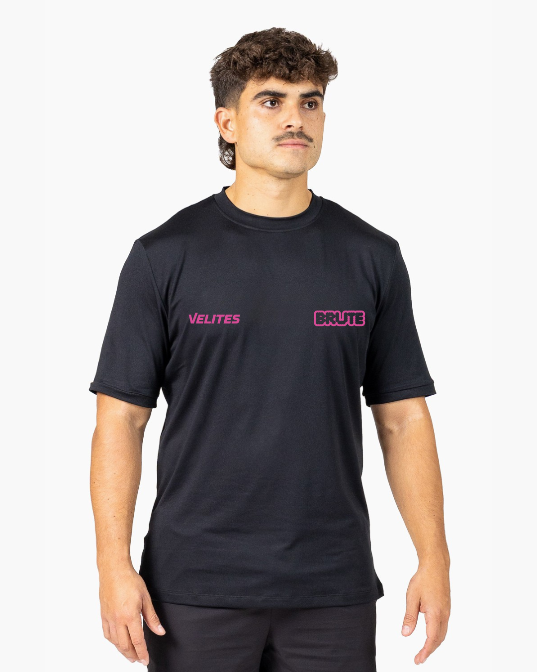 Holo T-shirt Black BRUTE