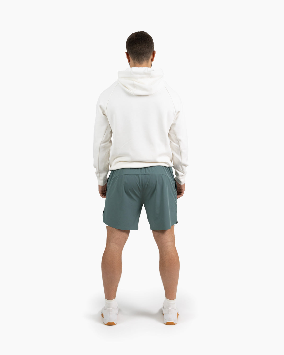 Men's Holo Velites short back color_Pine green