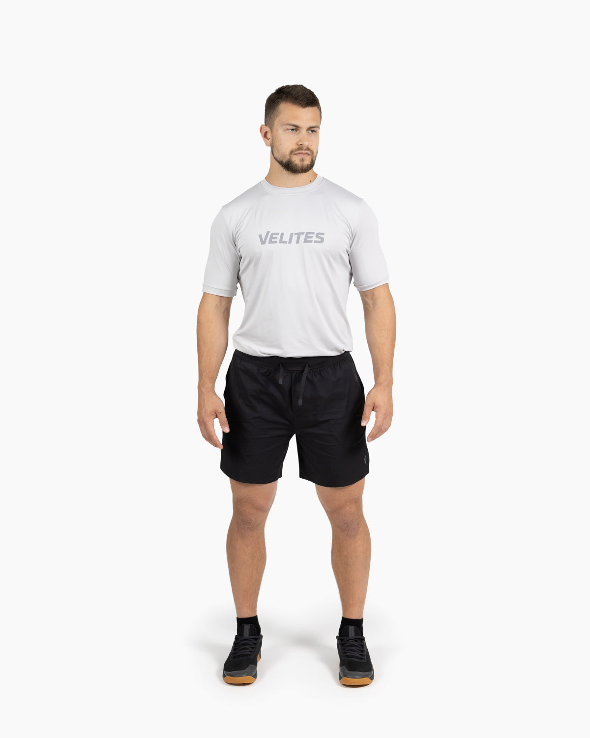 Men's Holo Velites short full front color_Black