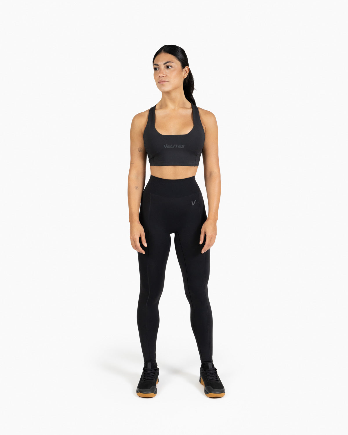 Velites Holo women's long legging color_Black