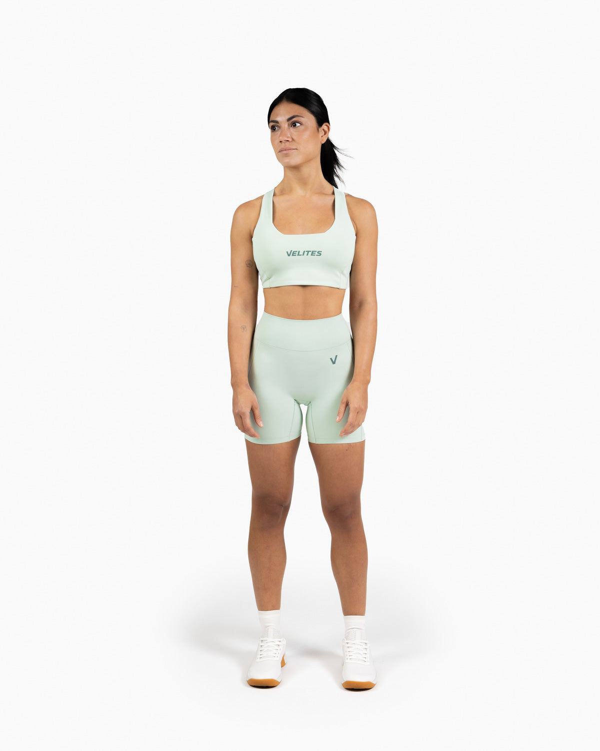 Women's Holo Mid-Length Leggings Velites color_Mojito