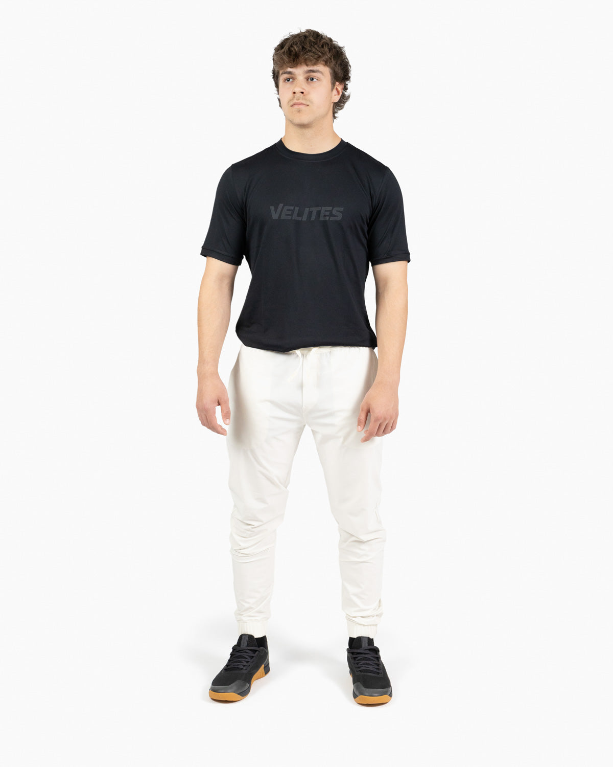 Velites Holo Jogger men front color_Pearl