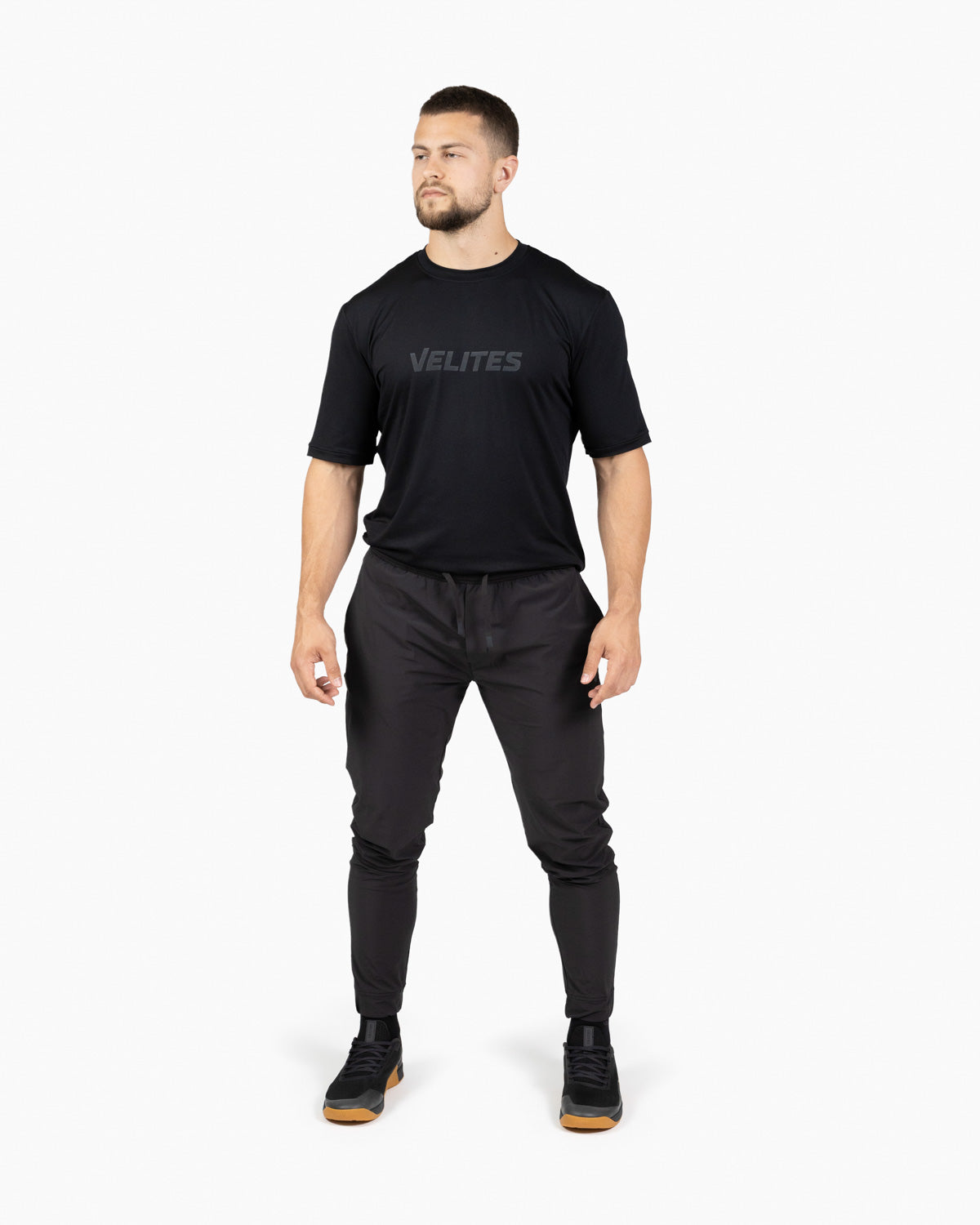 Velites Holo Jogger men front color_Black