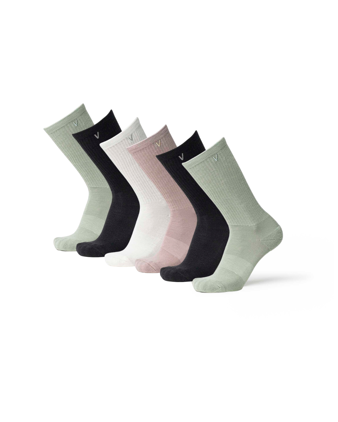 Pack 6 socks
