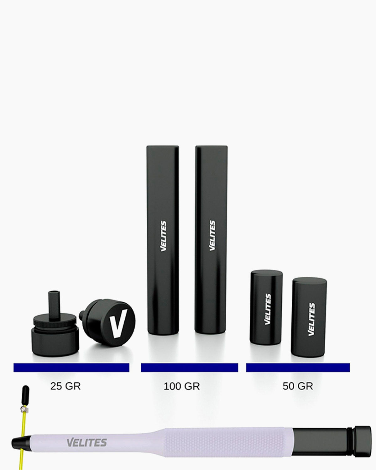 Velites Fire 2.0 Jump Rope Weights