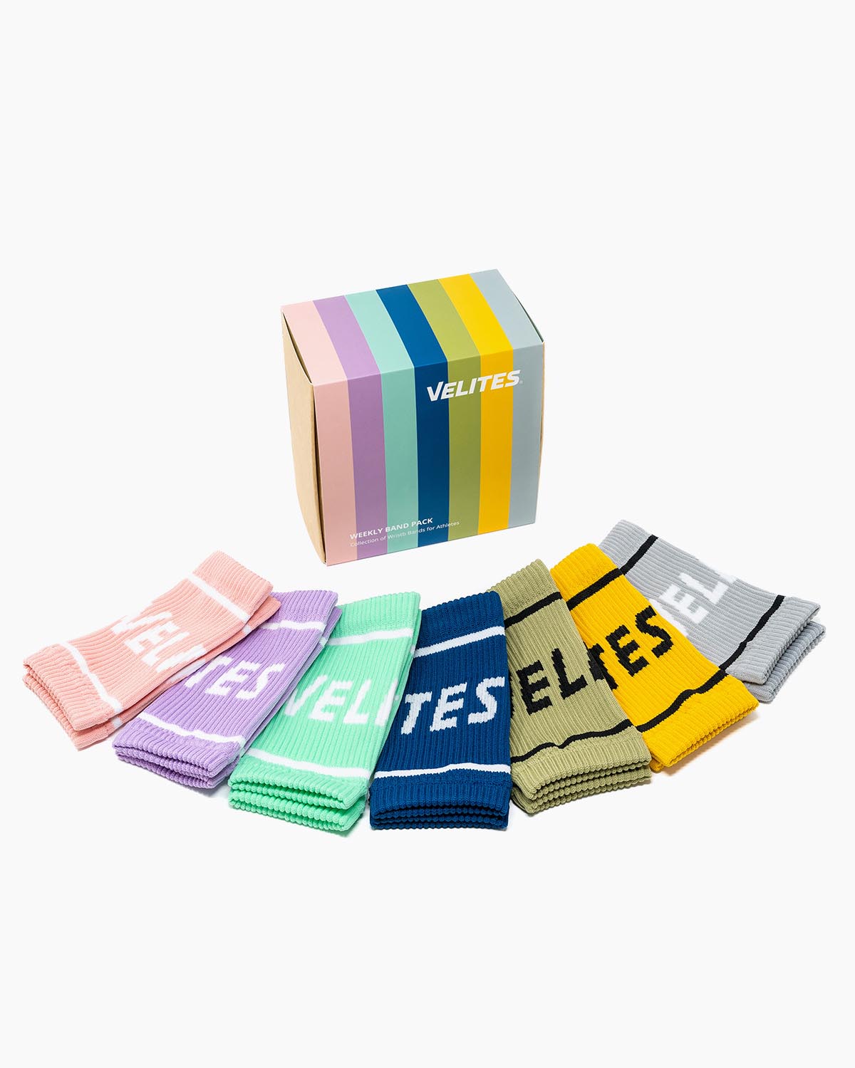 Weekly Wristbands Pack