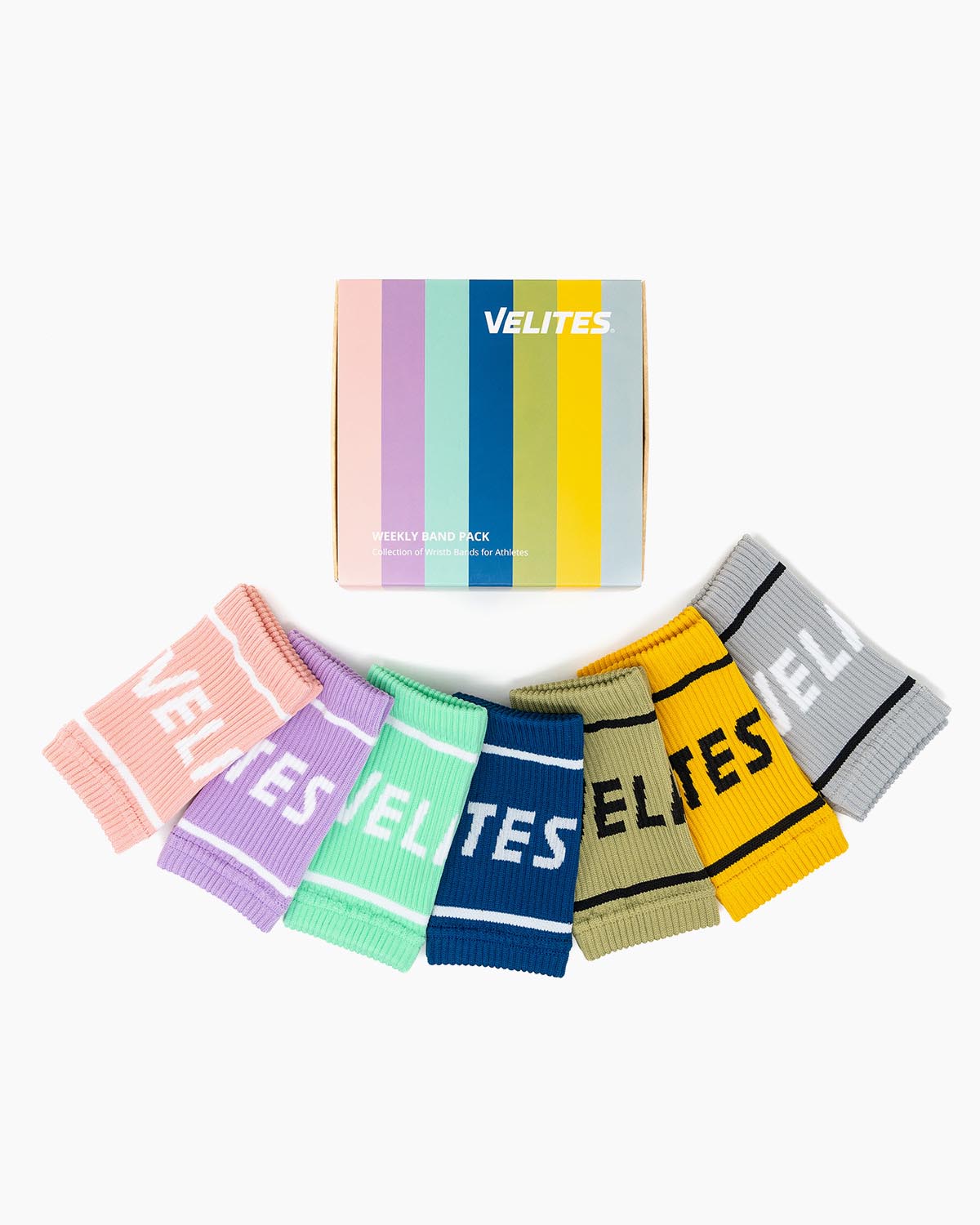 Weekly Wristbands Pack