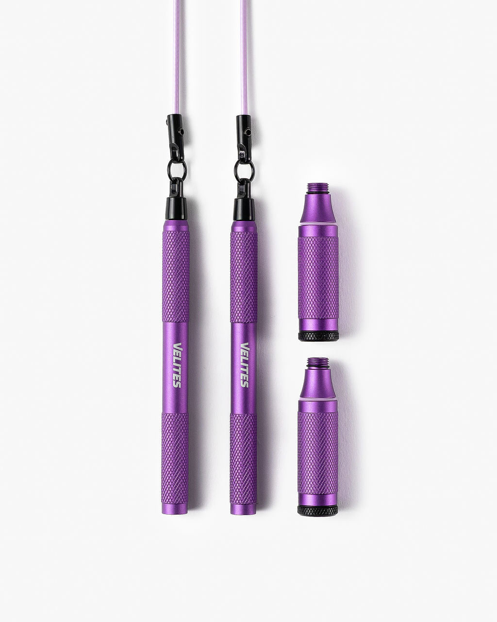 Cyclone Velites jump rope, purple