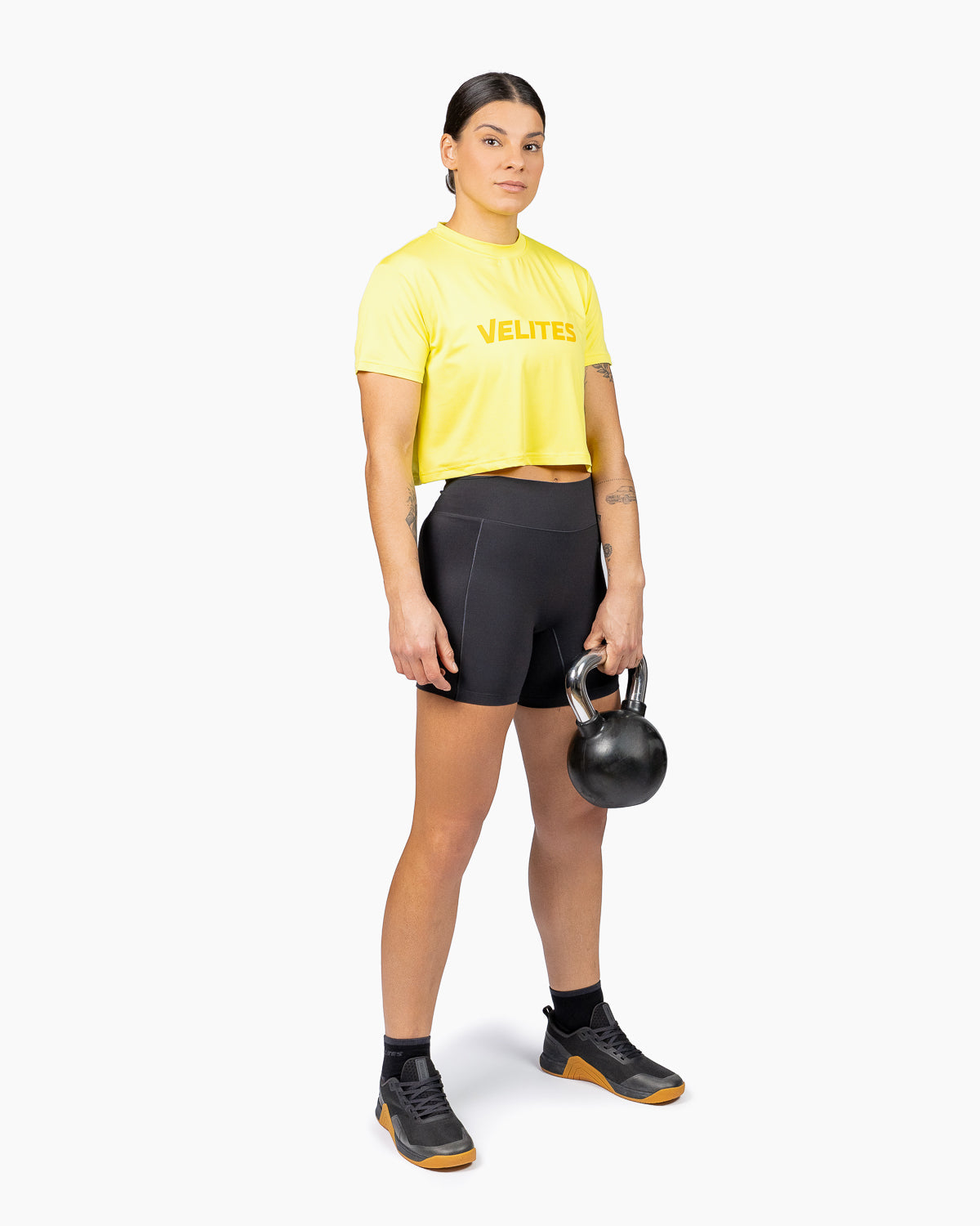 Velites Holo Crop T-Shirt
