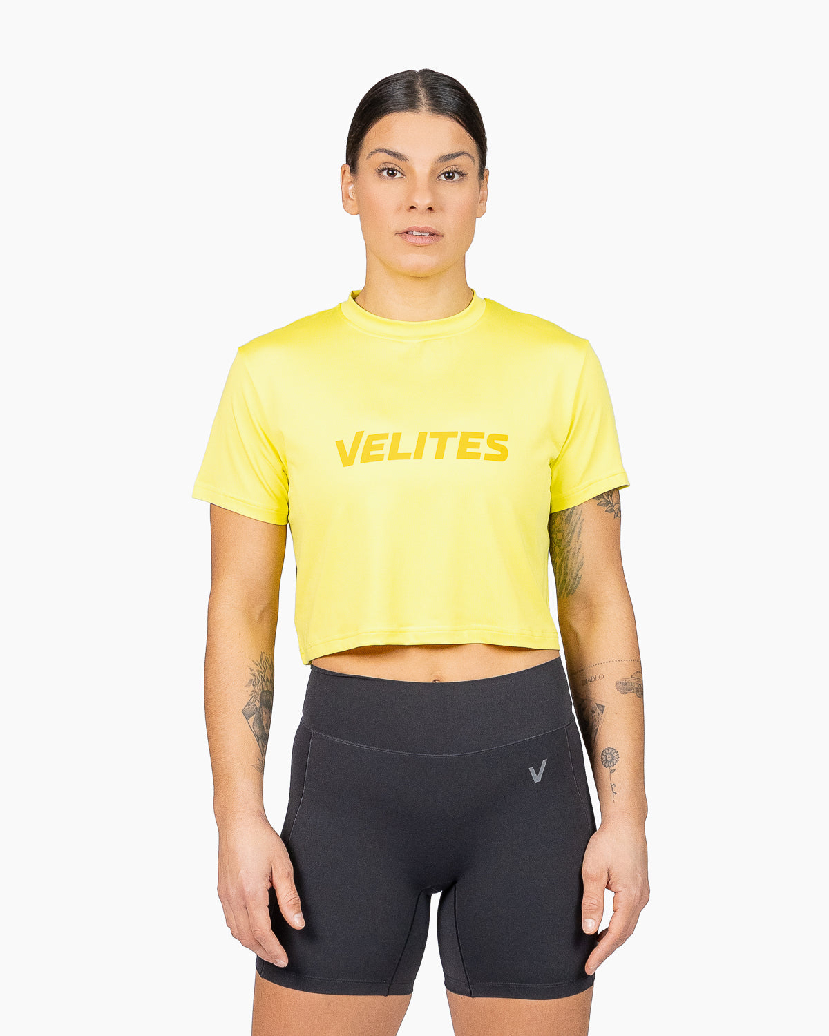 Velites Holo Crop T-Shirt