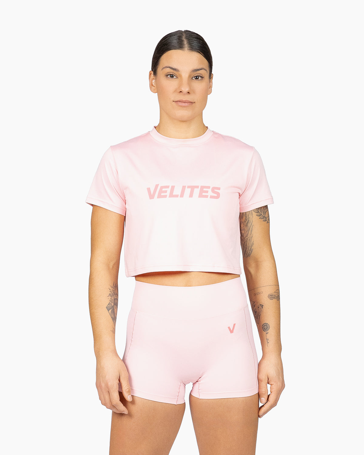 Velites Holo Crop T-Shirt