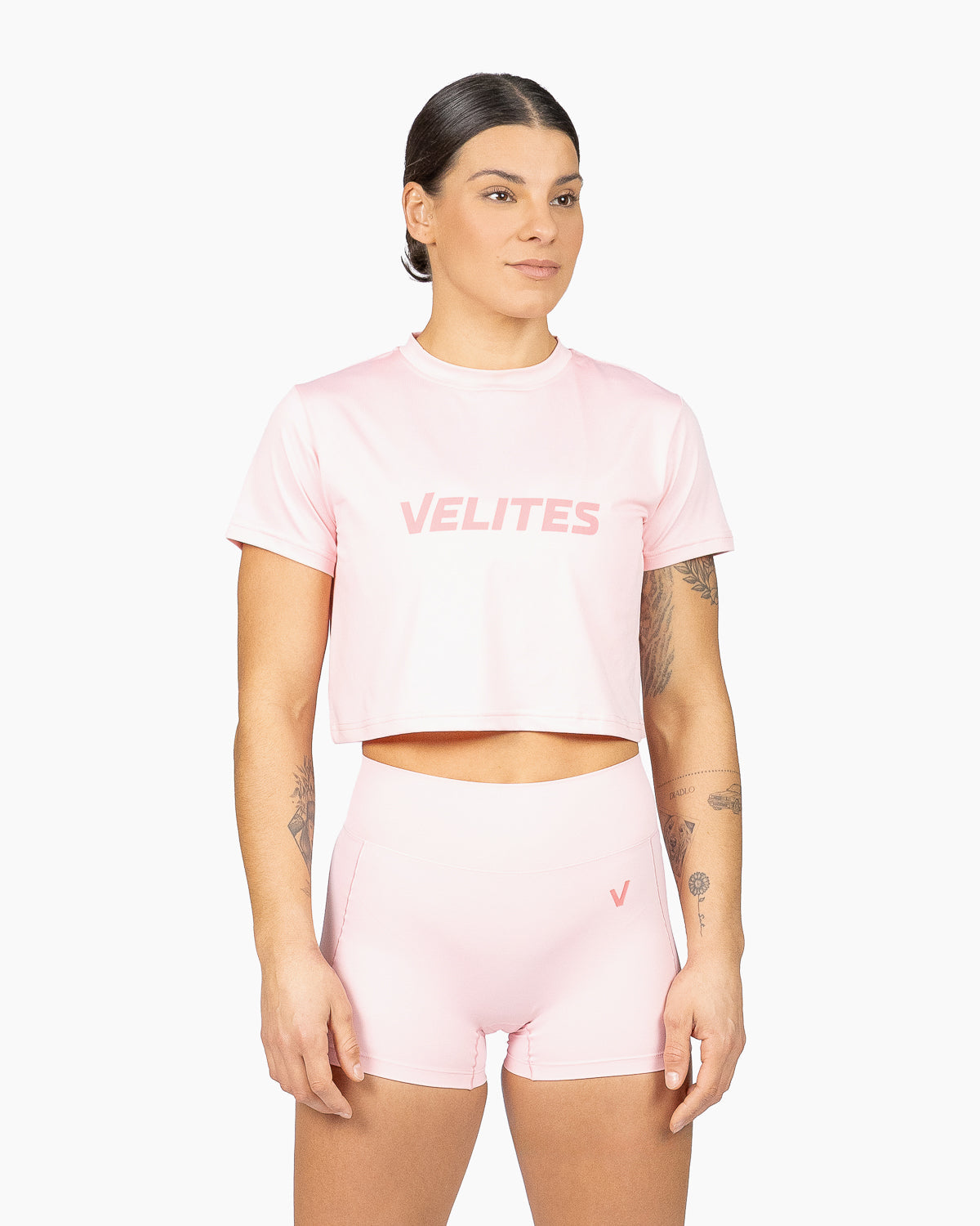 Velites Holo Crop T-Shirt
