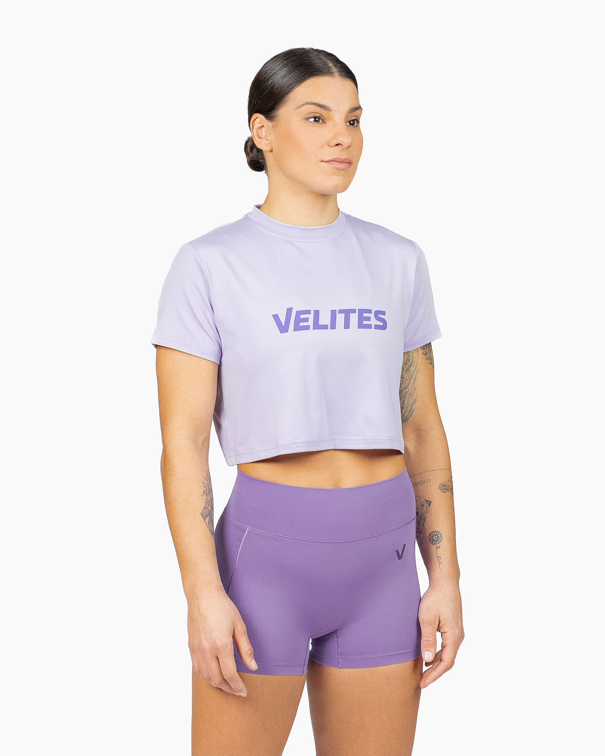 Velites Holo Crop T-Shirt