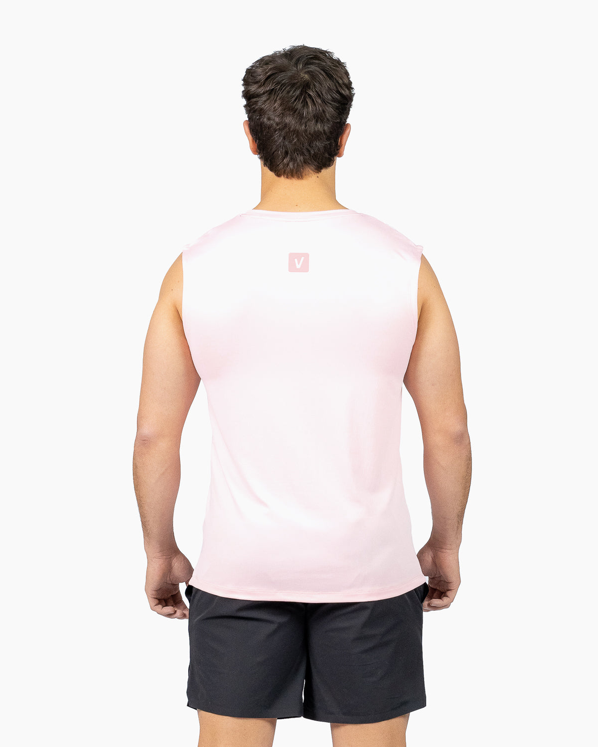 Tank Holo t-shirt Velites color Bubblegum back