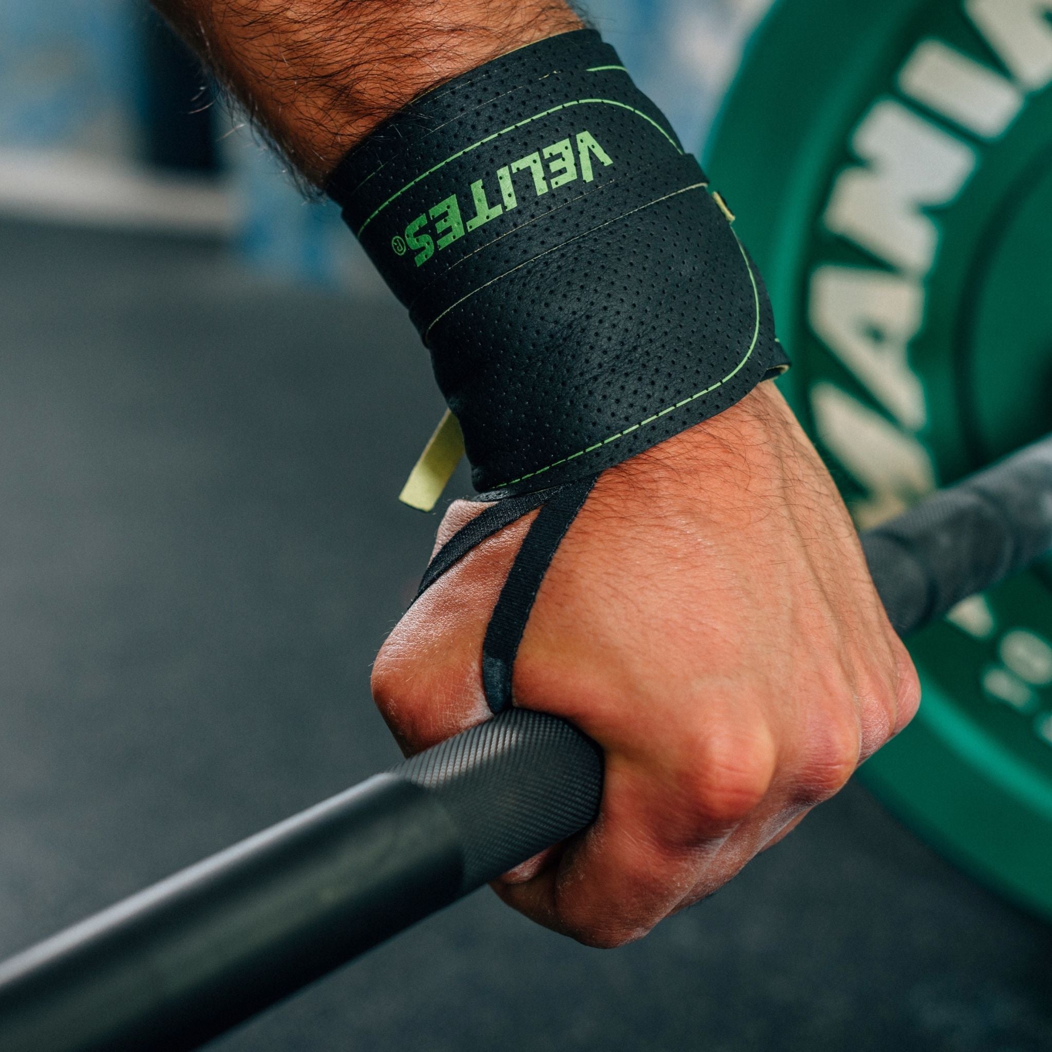 Wrist Wraps Core Green