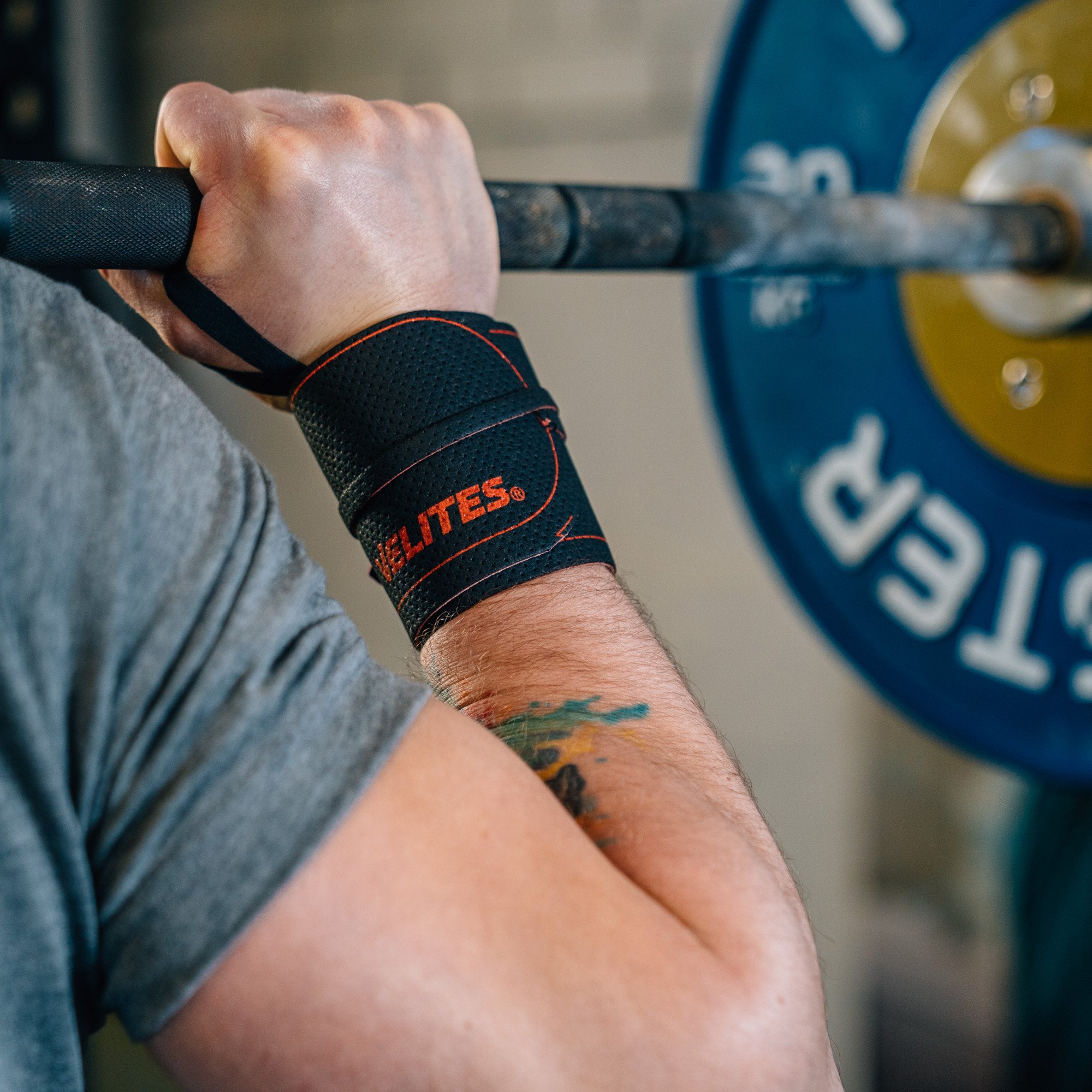 Wrist Wraps Core Red