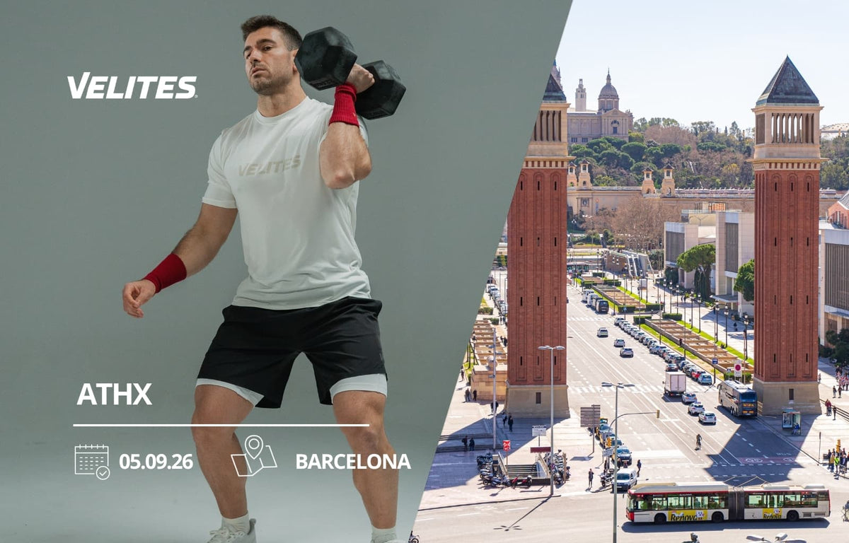 ATHX Games Fira Barcelona 2026 date venue, format categories