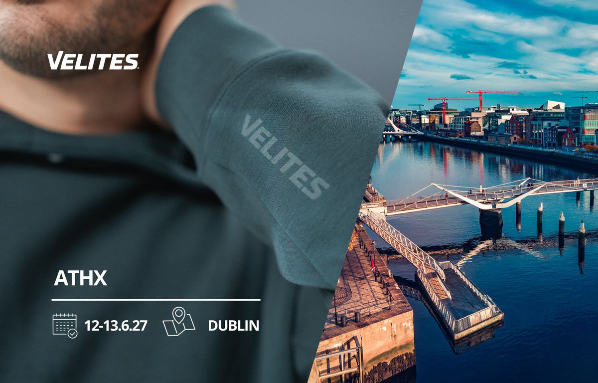 Athlete competing at ATHX Games Dublin, June 2027