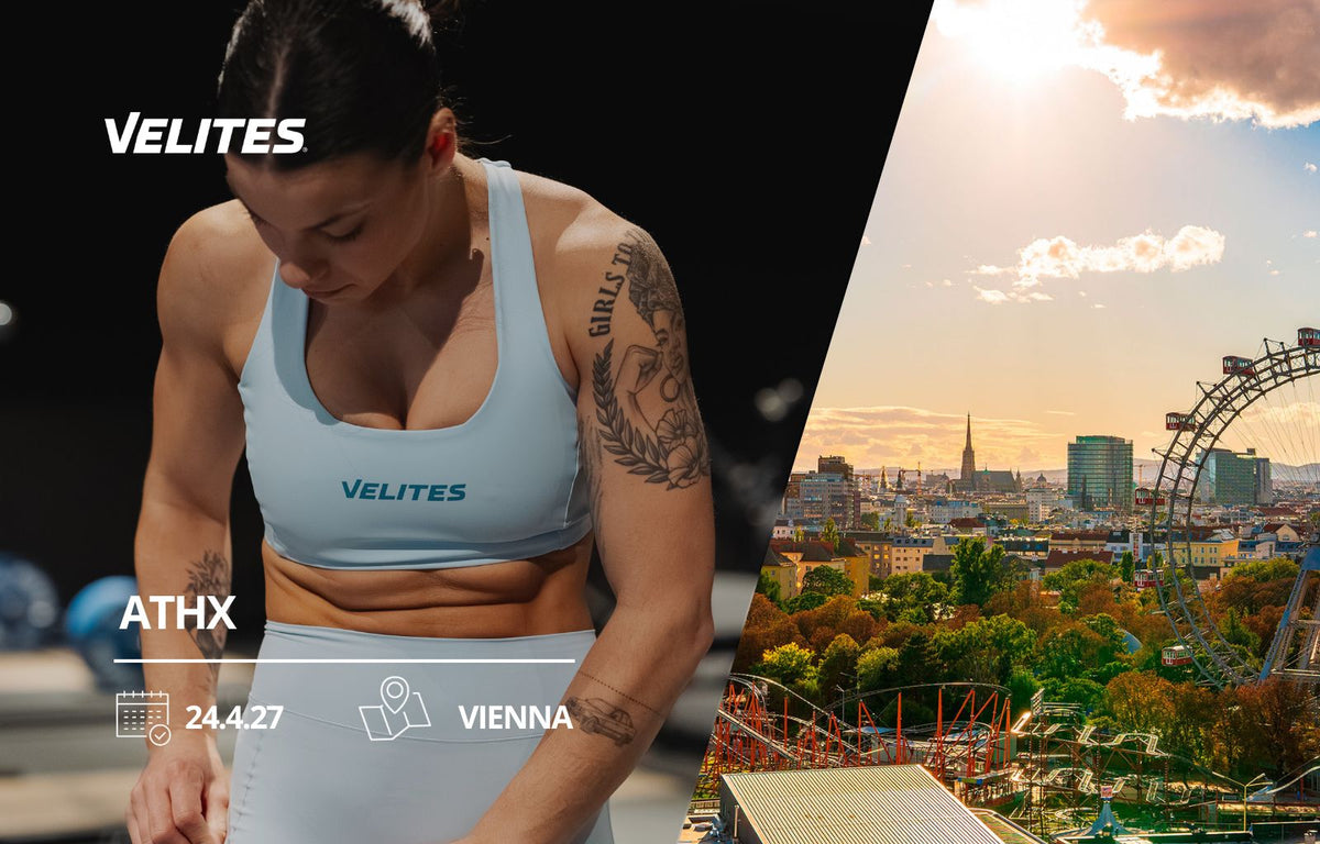 Athlete competing at ATHX Games Vienna, April 2027