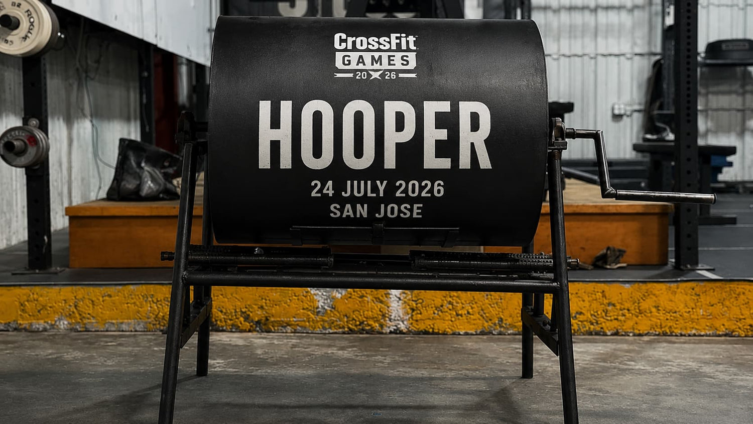 The Hopper returns to the CrossFit Games blog VELITES