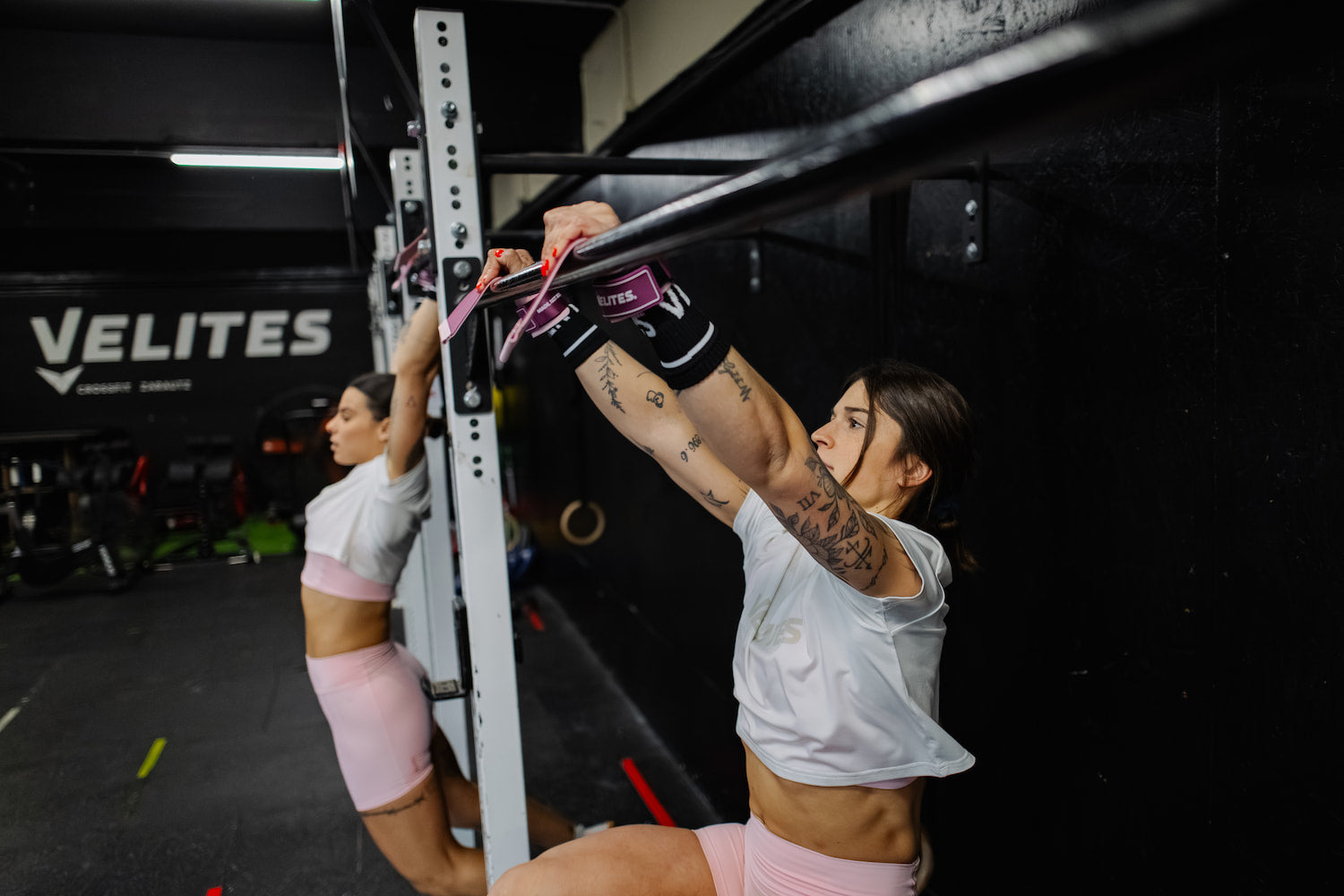 French Throwdown 2026 athletes training