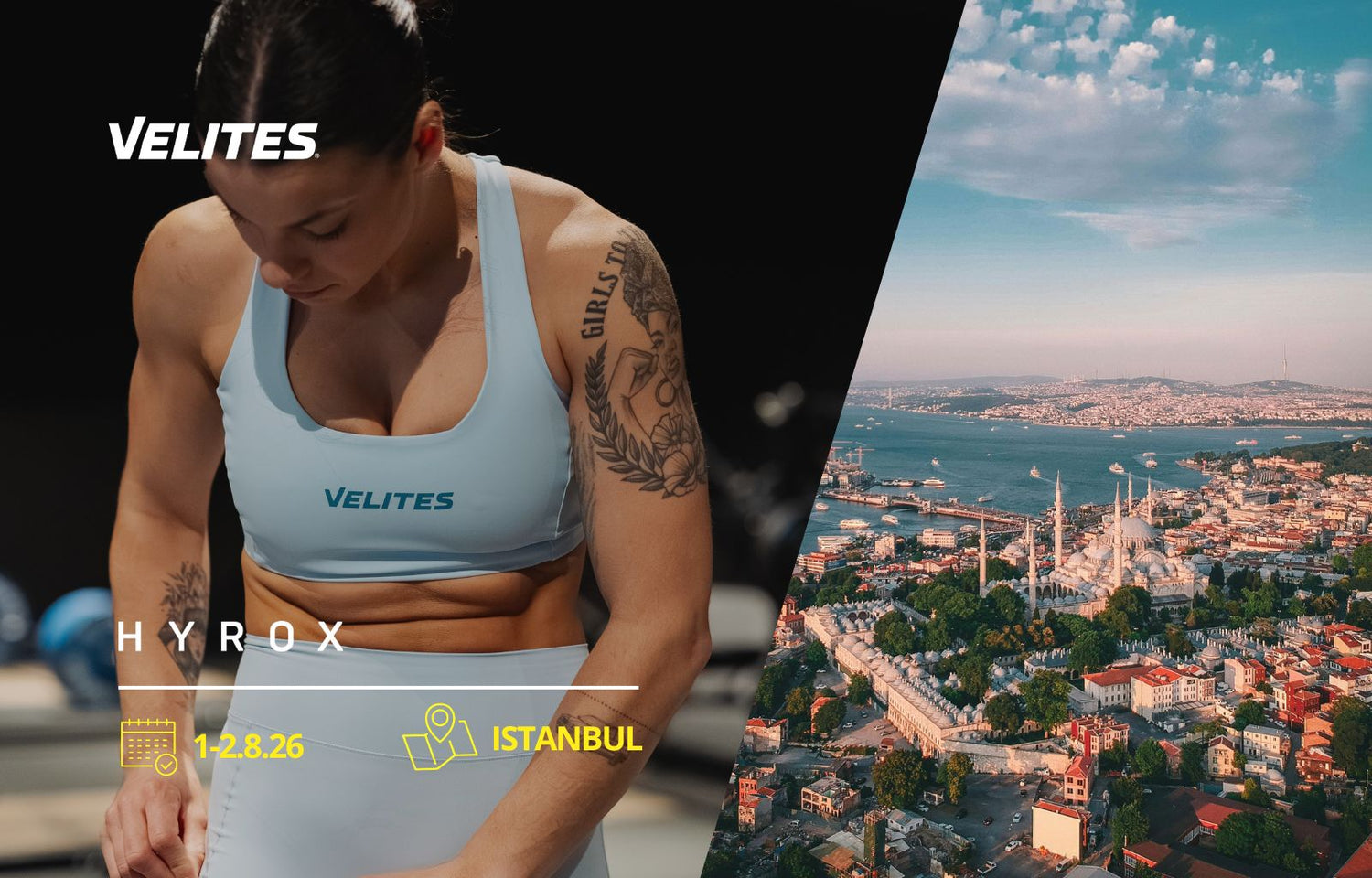 Hyrox Istanbul Velites blog