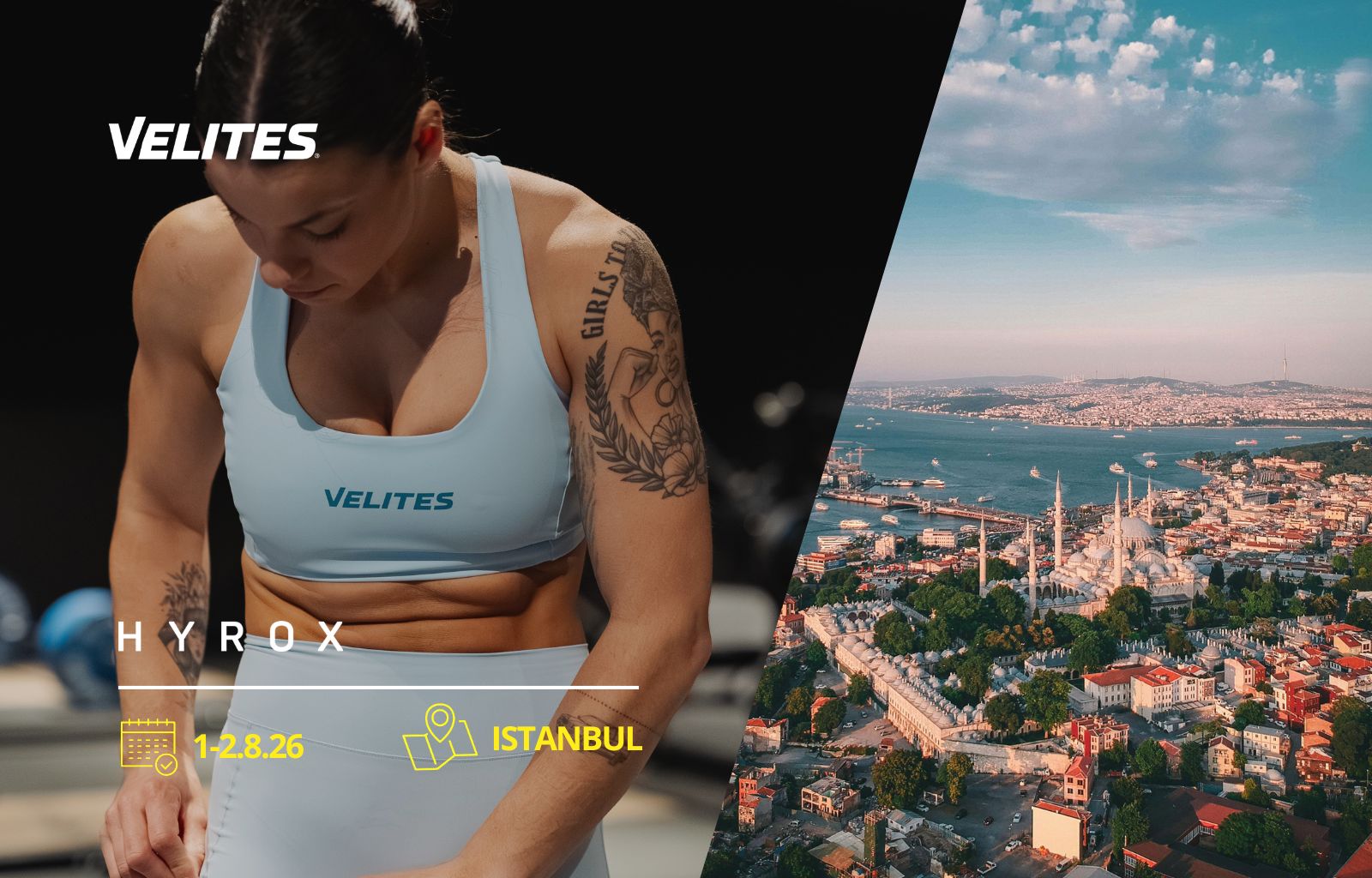 Hyrox Istanbul Velites blog