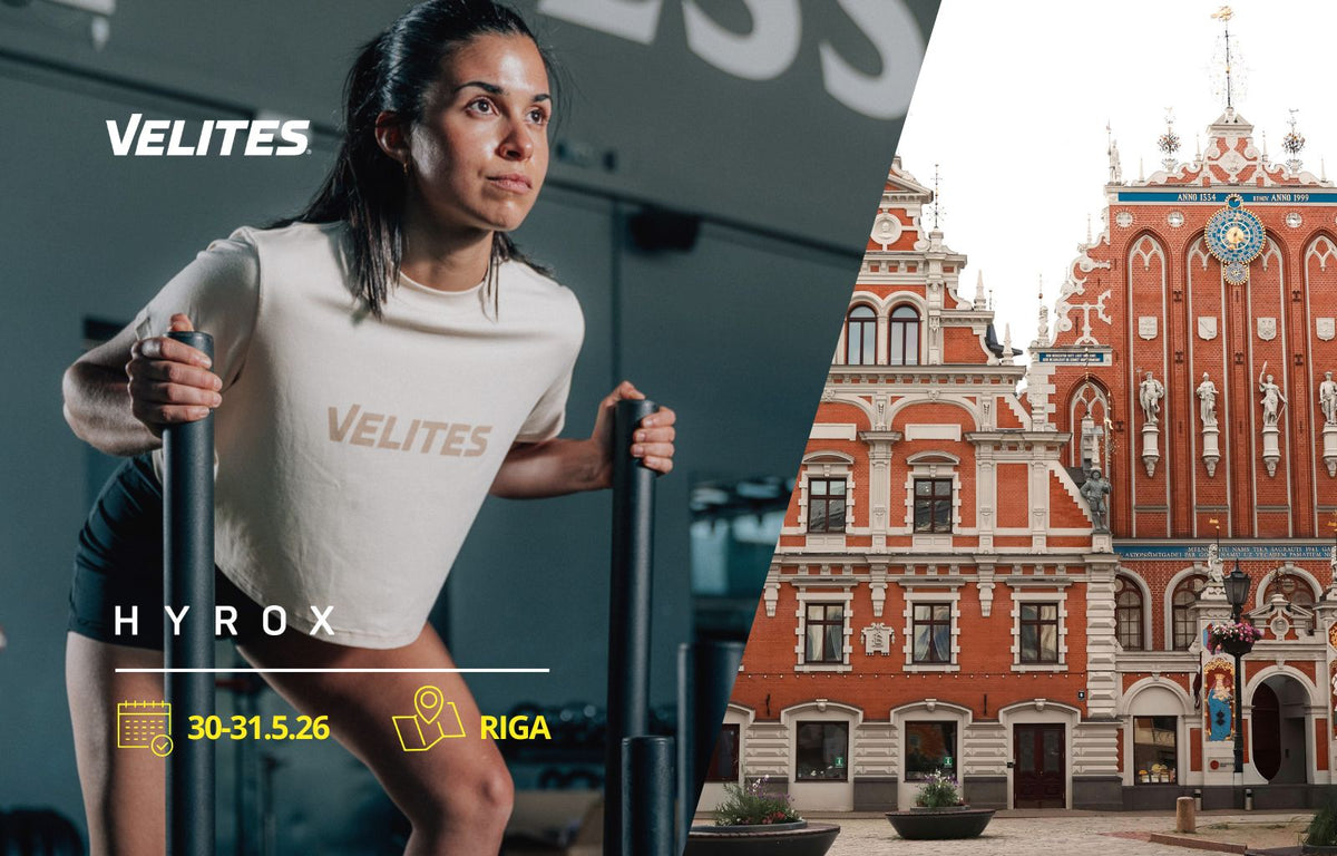 HYROX Riga 2026: Guide, Venue & Training Tips | VELITES