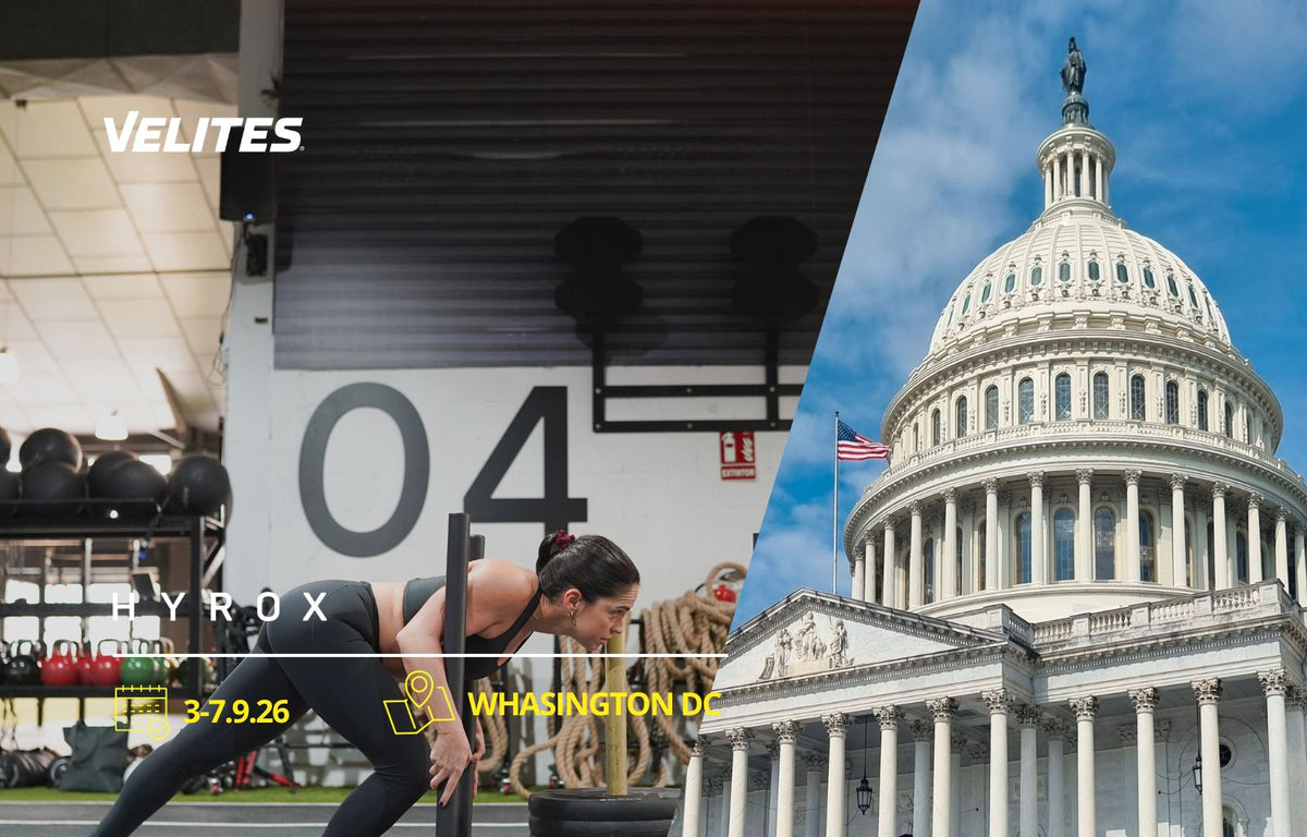 HYROX Washington D.C. 2026: Guide, Dates & Training Tips | VELITES