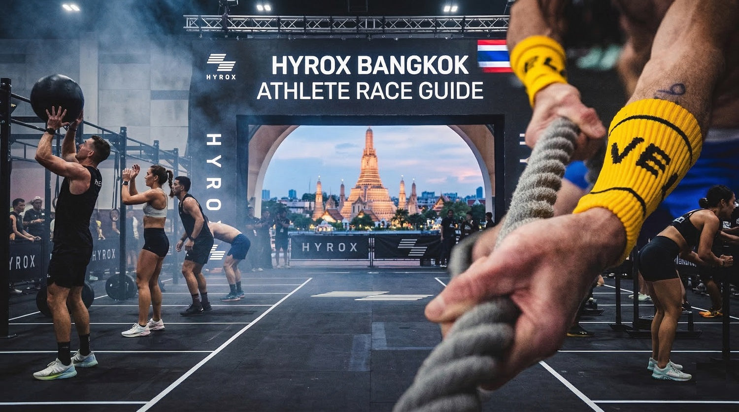 HYROX Bangkok competition blog Velites