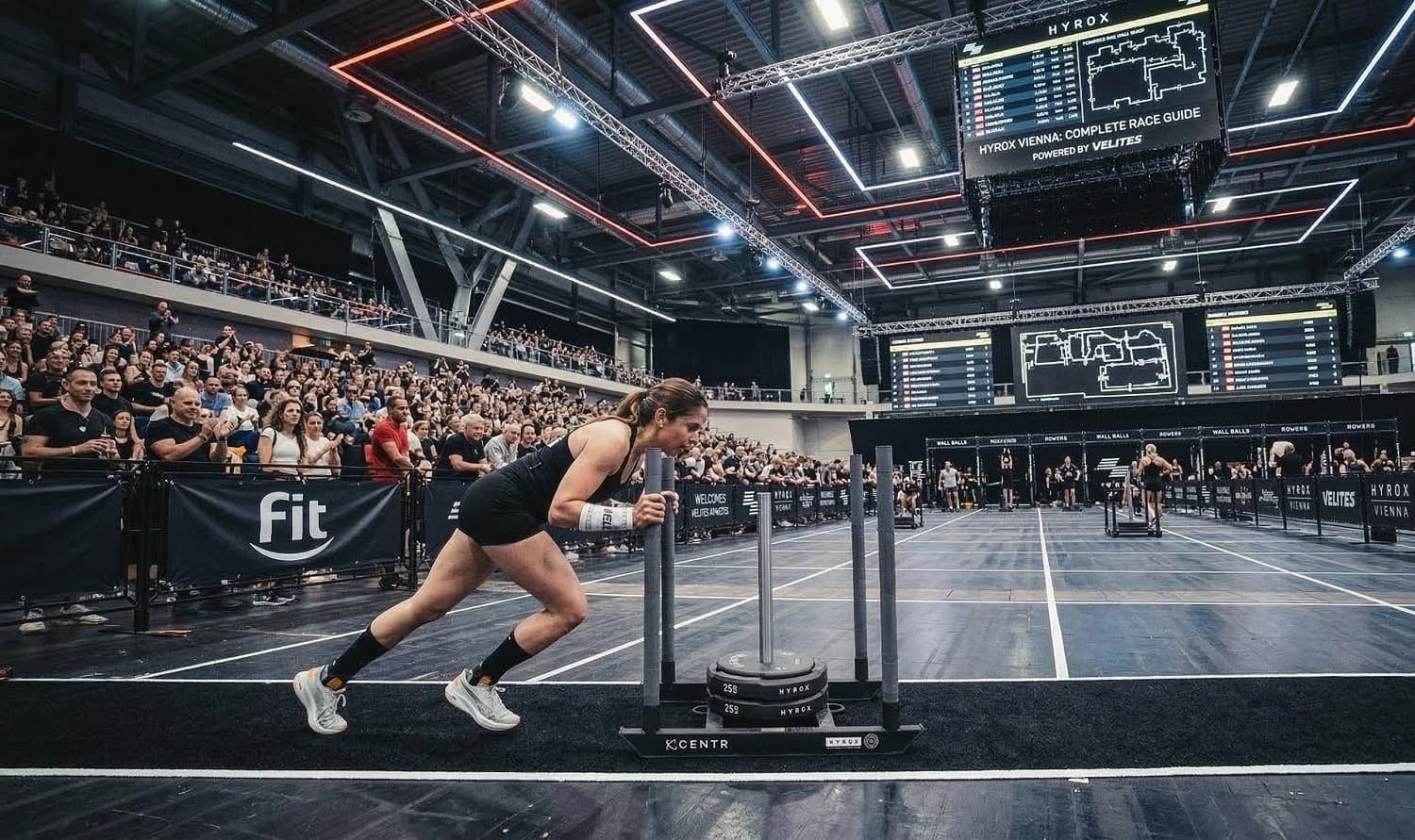 HYROX Mechelen blog Velites