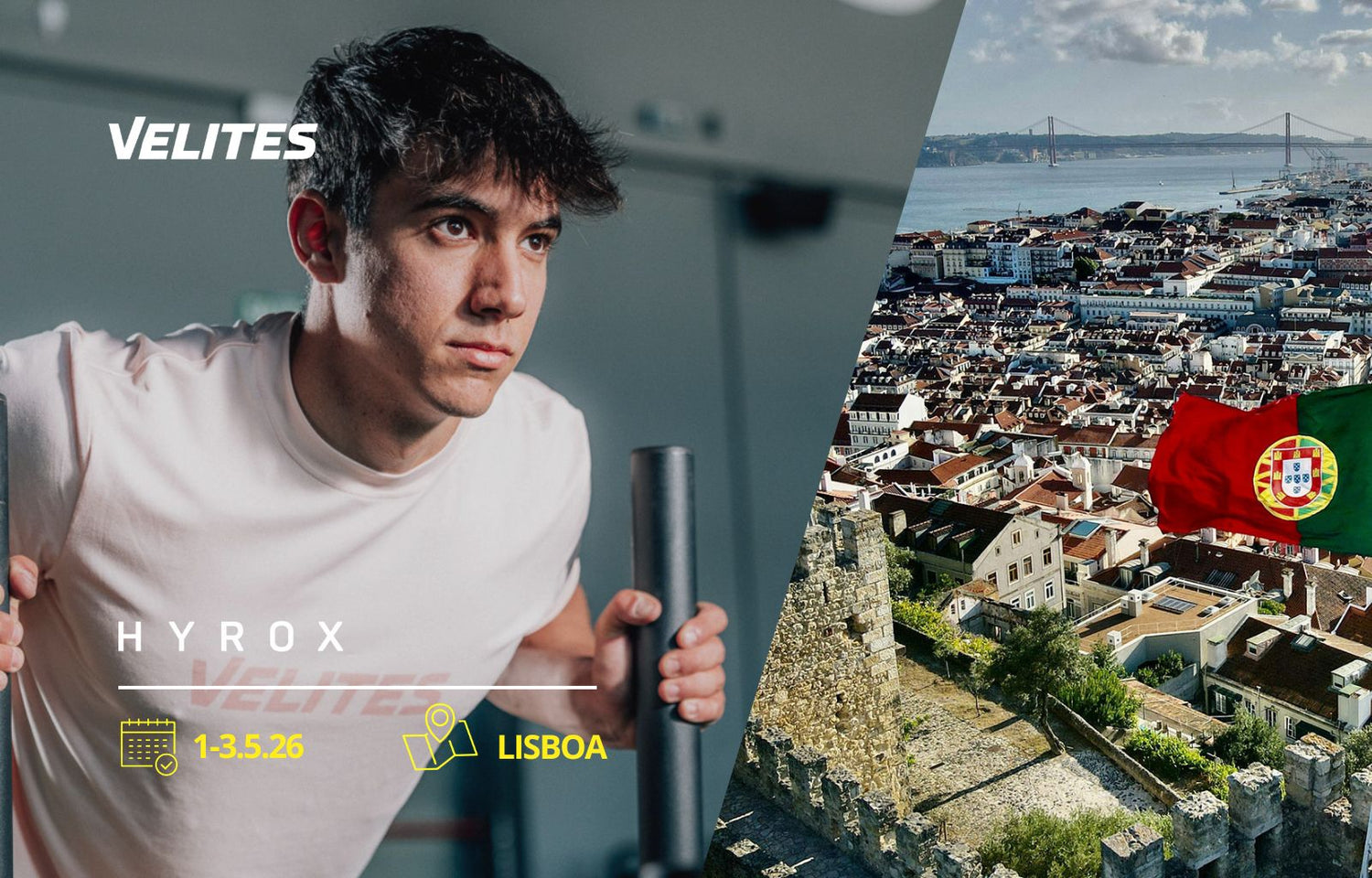 Hyrox Lisbon Velites blog