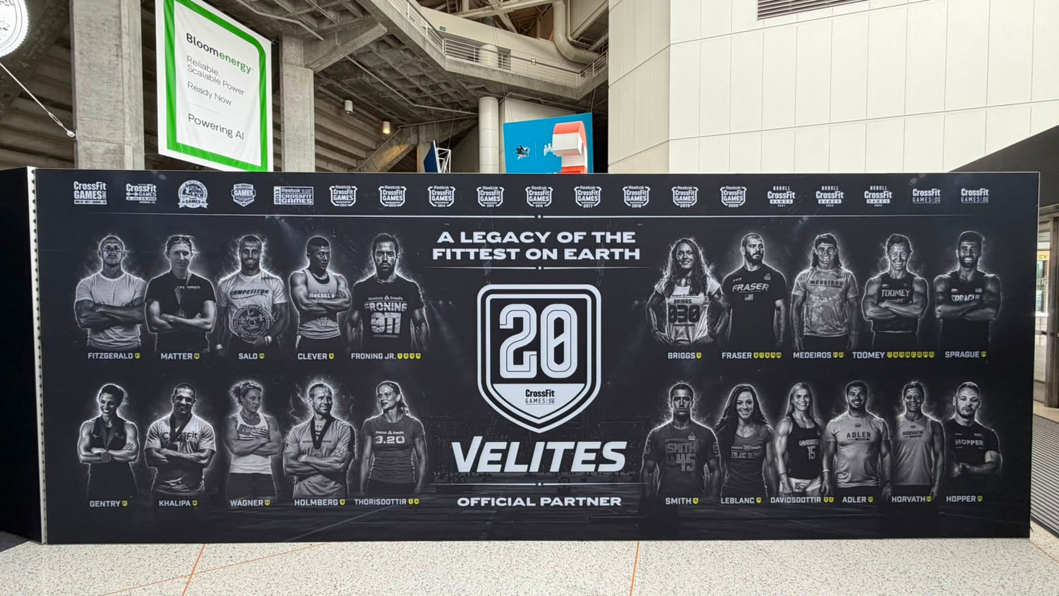 CrossFit Games winners Legends history VELITES blog